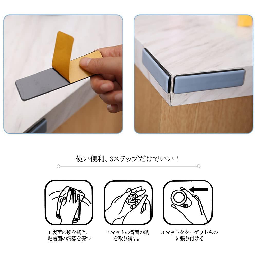 Furniture Sliders Pad，Appliance Sliders for Kitchen Appliances, Kitchen Appliance Sliders for Counter，Self Adhesive Small Appliance Slider （8,Rectangle 15 * 75mm，3/5 * 3in） - Image 5