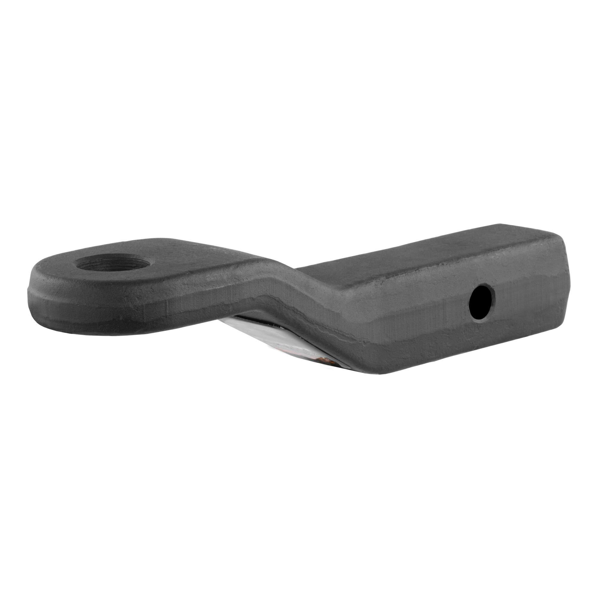 CURT 45340 Forged Trailer Hitch Ball Mount, Fits 2-Inch Receiver, 17,000 lbs, 1-1/4-Inch Hole, 2-In Drop, 1-Inch Rise - Image 2