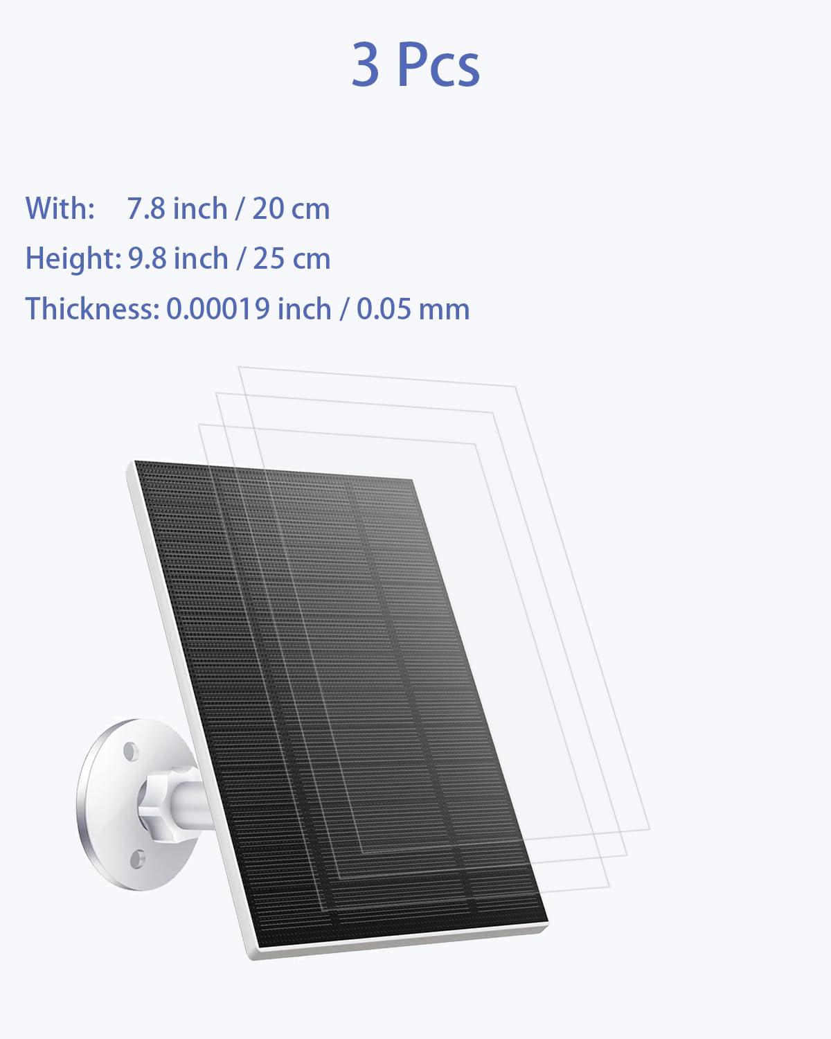 Solar Camera Outdoor Wireless Panel Protector, Solar Wireless Security Camera Panle Cover, Cover for Outdoor Solar Camera Wireless Panle, Protector for Powered Camera Solar Panel - Image 6