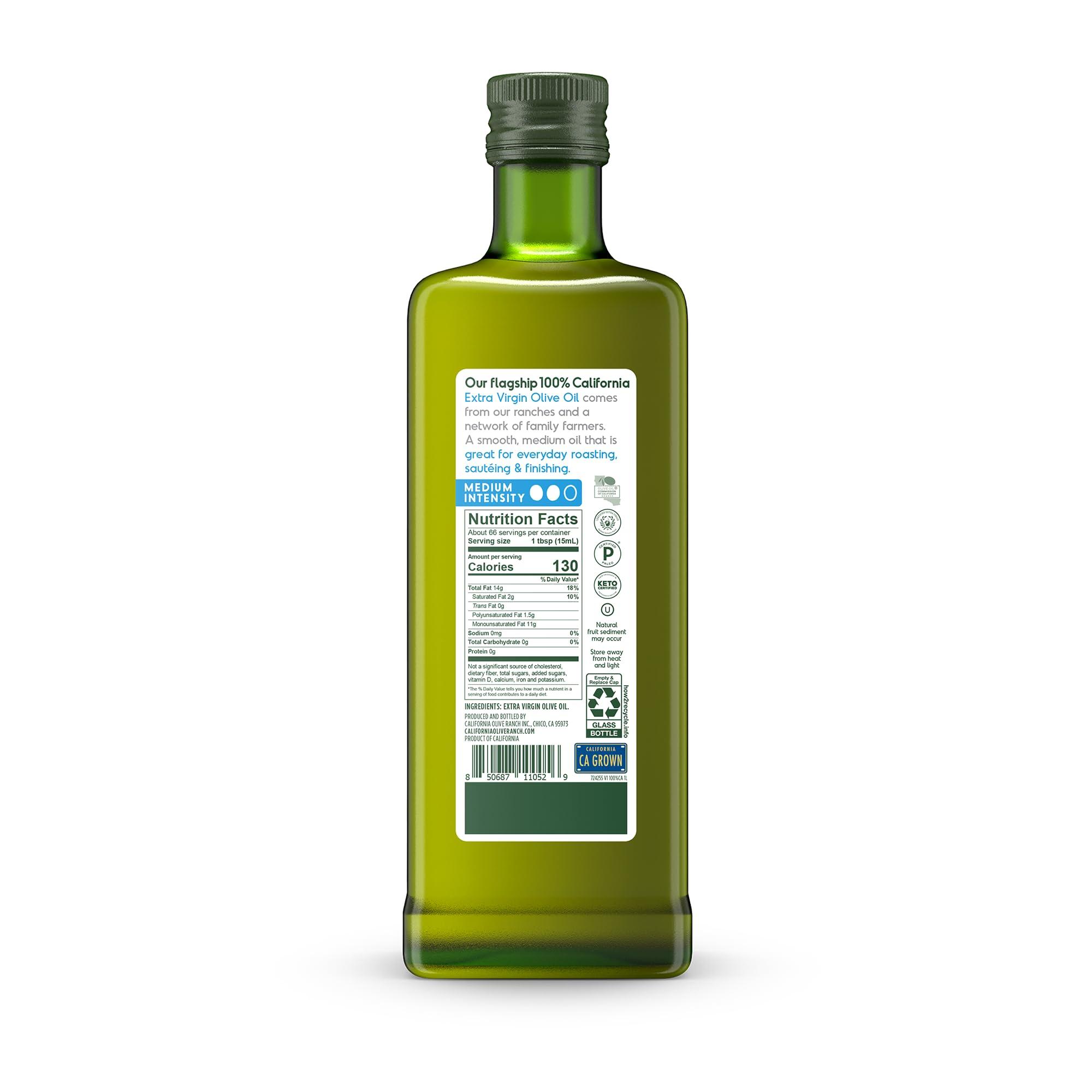 California Olive Ranch, California Collection, Olive Oil (1L (Pack of 1)) - Image 2