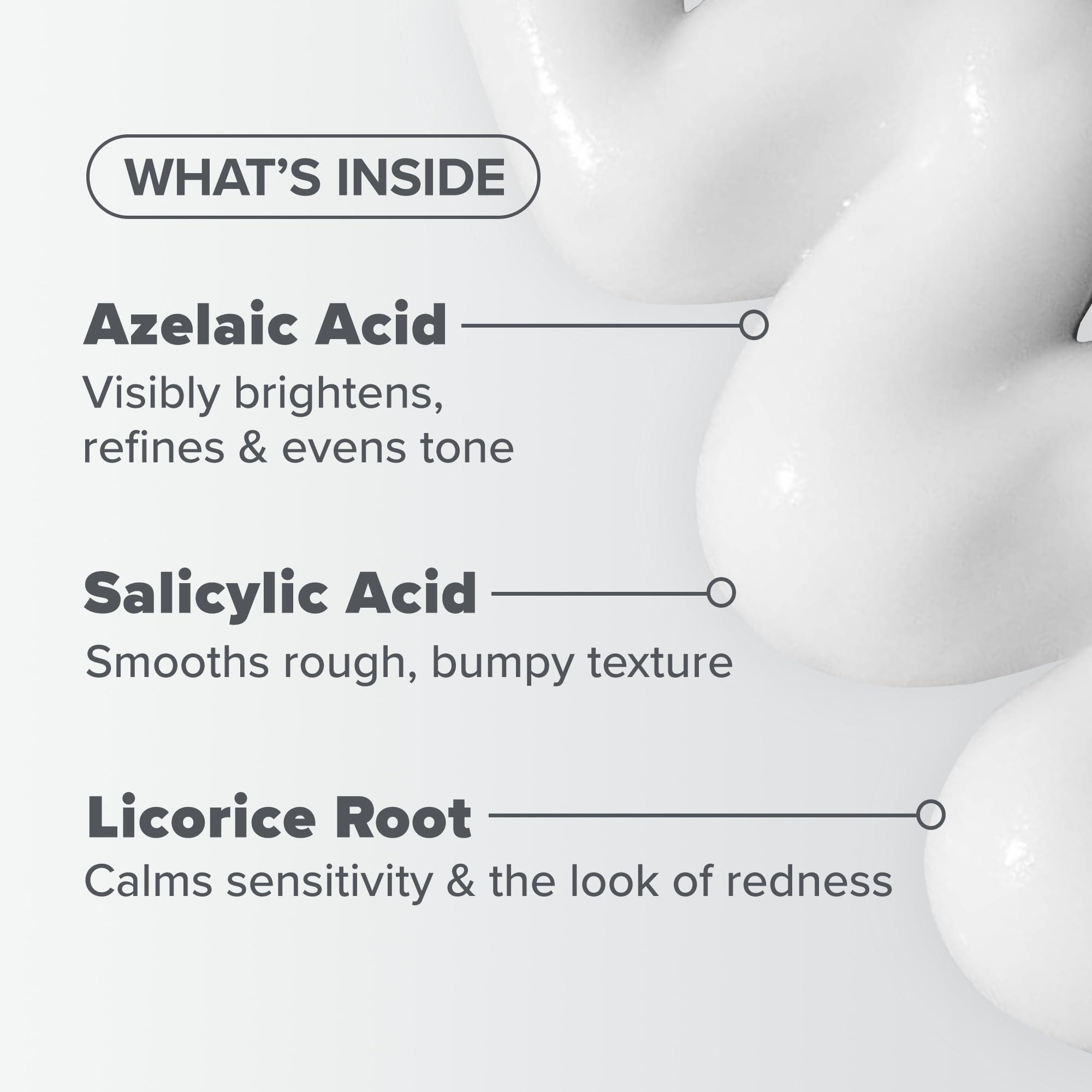 Paula's Choice BOOST 10% Azelaic Acid Booster Cream Gel, Licorice Extract & Salicylic Acid, Oil-Free Skin Brightening Serum - Image 7