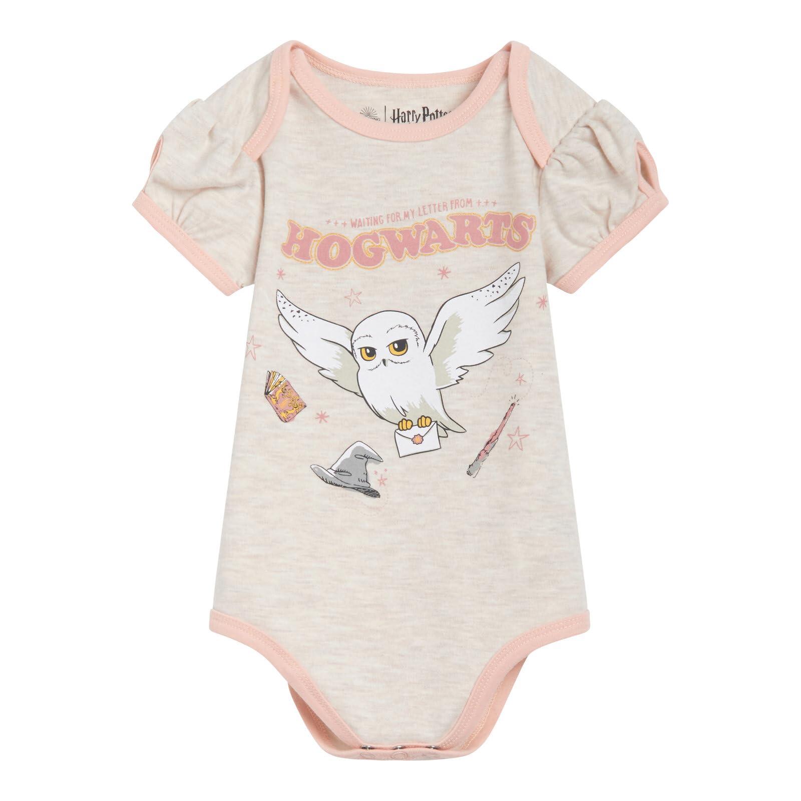 Harry Potter Baby Bodysuit, Shorts and Shoes 3 Piece Outfit Set Newborn to Infant Sizes (0-3 Months - 24 Months) - Image 3