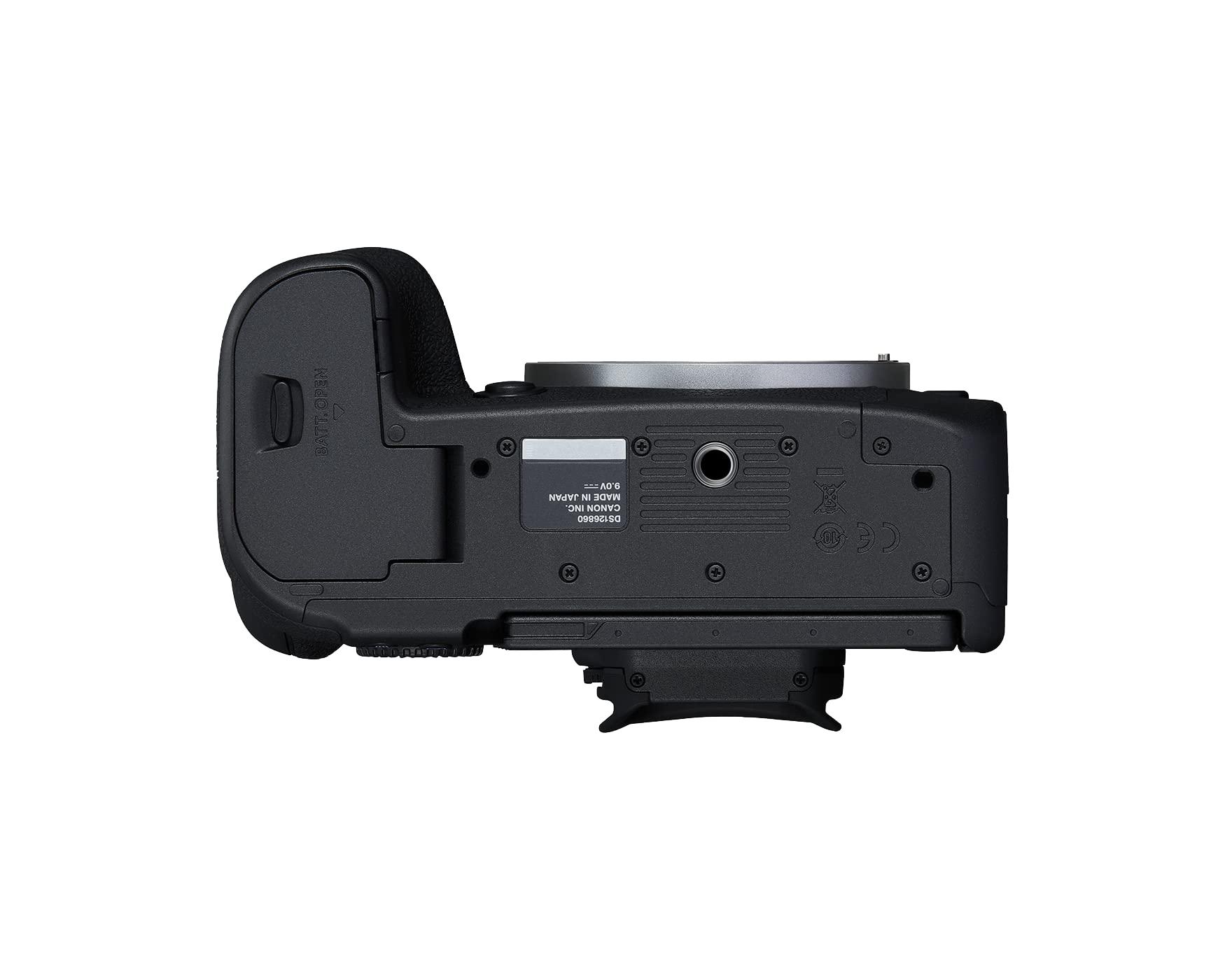 Canon EOS R6 Mark II Body (Renewed) Black - Image 5