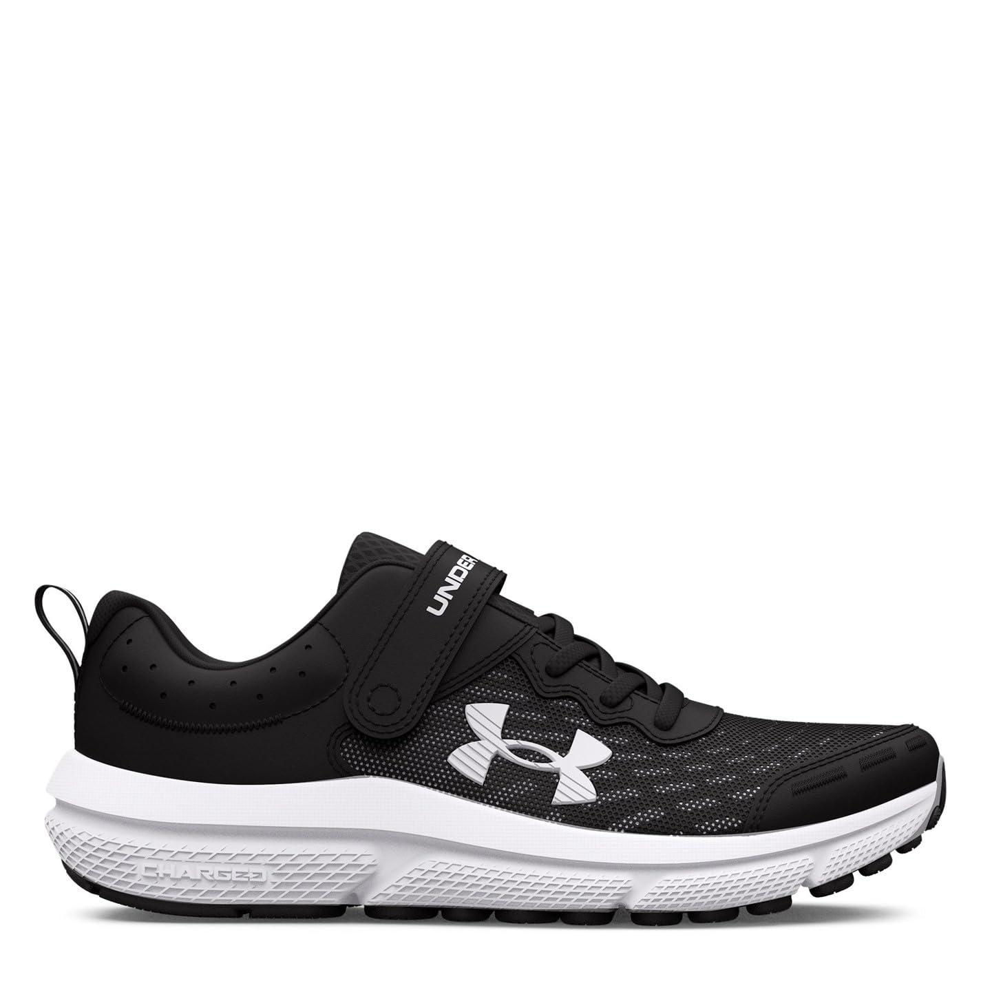 Under Armour Unisex's Pre School Assert 10 Alternate Closure Running Shoe - Image 2