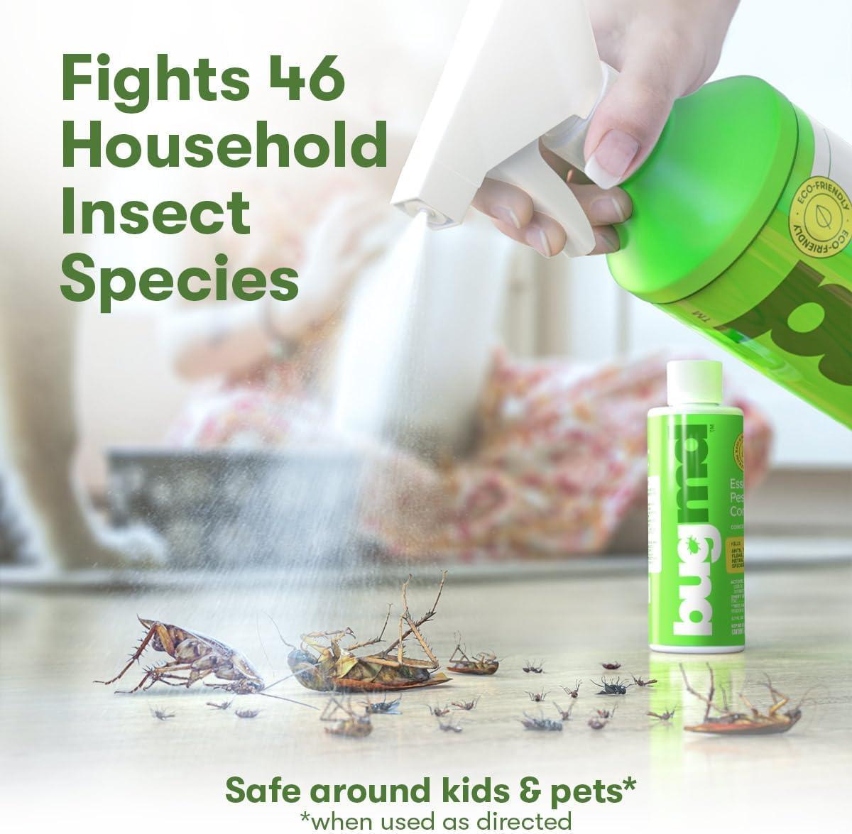 BugMD Essential Pest Control Concentrate (3 Pack) with Spray Bottle 32 oz, BugMD Cockroach Catcher (1 Pack) and BugMD Bed Bug Trap (1 Pack) Bundle - Image 5