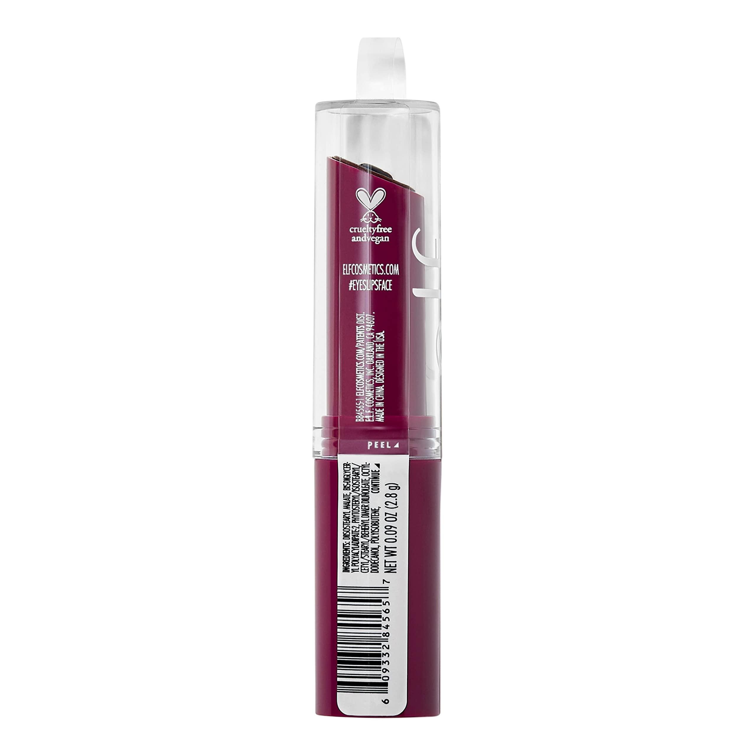 e.l.f. Hydrating Core Lip Shine, Conditioning & Nourishing Lip Balm, Sheer Color Tinted Chapstick, Ecstatic, 0.09 Oz - Image 4