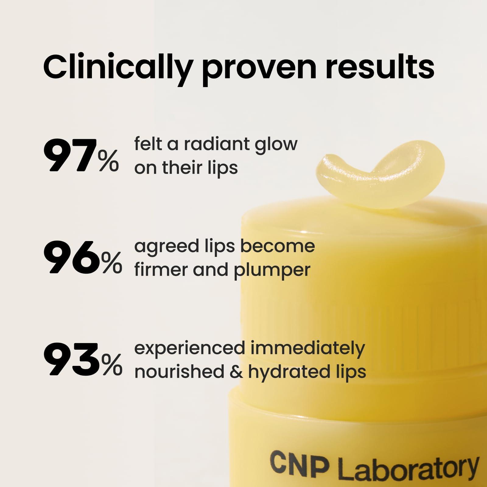 CNP Honey Lip Butter - Propolis Lipcerin™ 01 Original, Hydrating Overnight Manuka Lip Balm & Mask, 12hrs Long-lasting Moisture, Gifts for Women, Korean Skin Care, 0.5 fl.oz. - Image 4