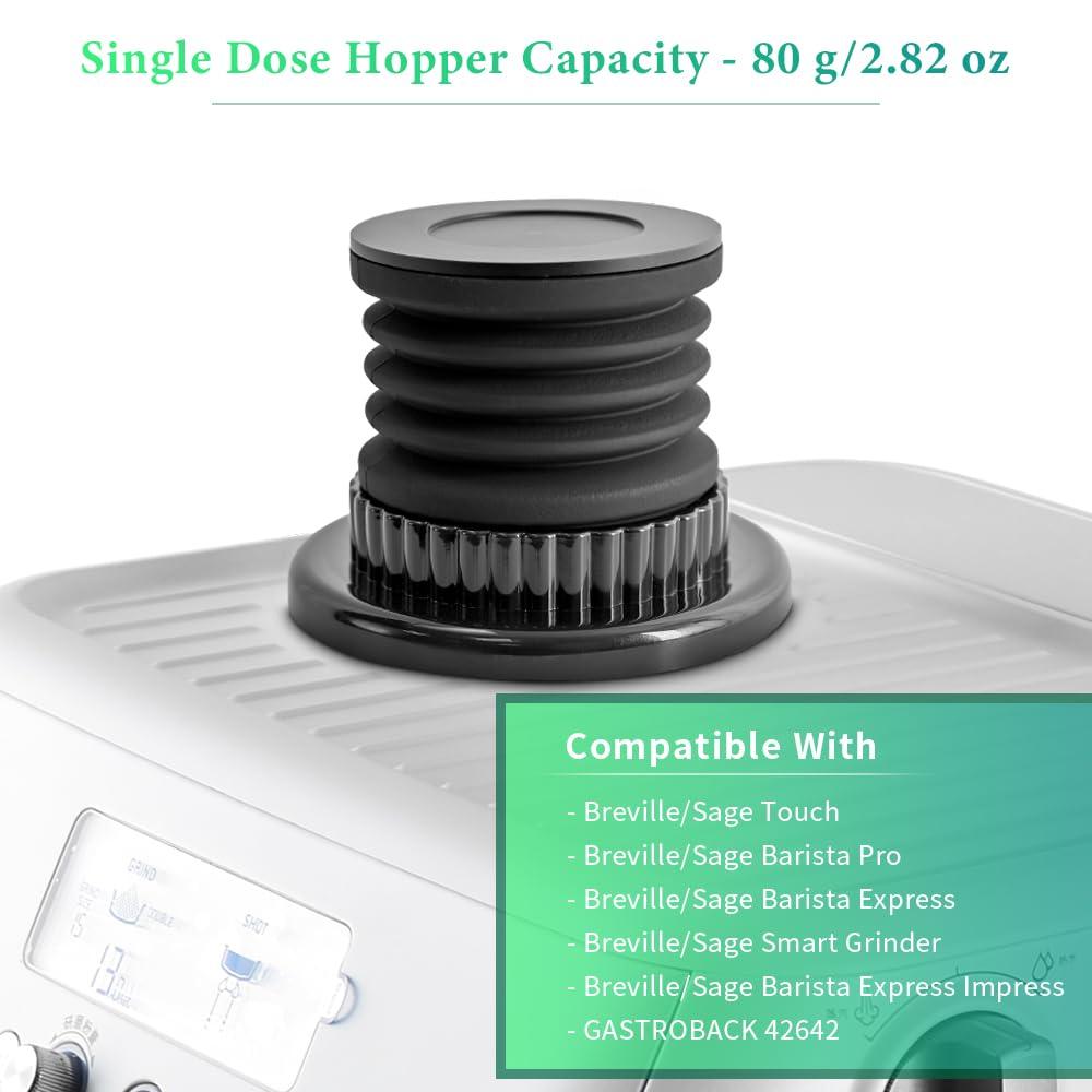 CAFEMASY Single Dose Hopper Silicone Bellow Compatible with Breville Touch Barista Pro Express Impress Espresso Machine Smart Grinder Coffee Accessories - Image 3
