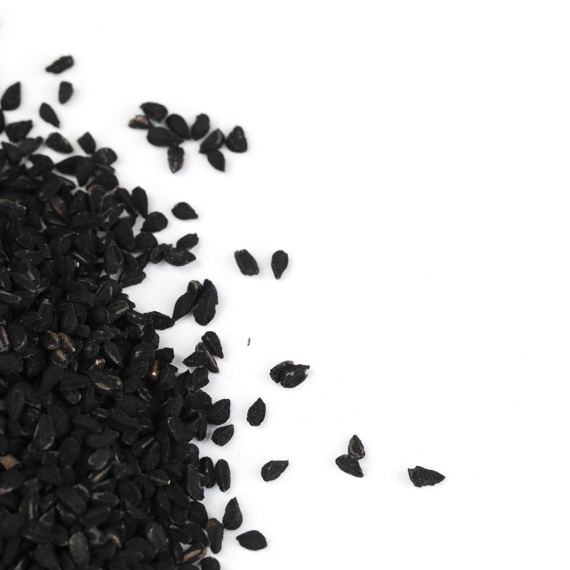 Herbal Wind Black Cumin Seed - Organic Nigella Seeds, 7 Oz (200 Gr) Premium Grade%100 Natural, Freshly Packed Nigella Sativa Raw Food & Organic Seeds | Vegan, Non-GMO, Gluten Free - Image 4