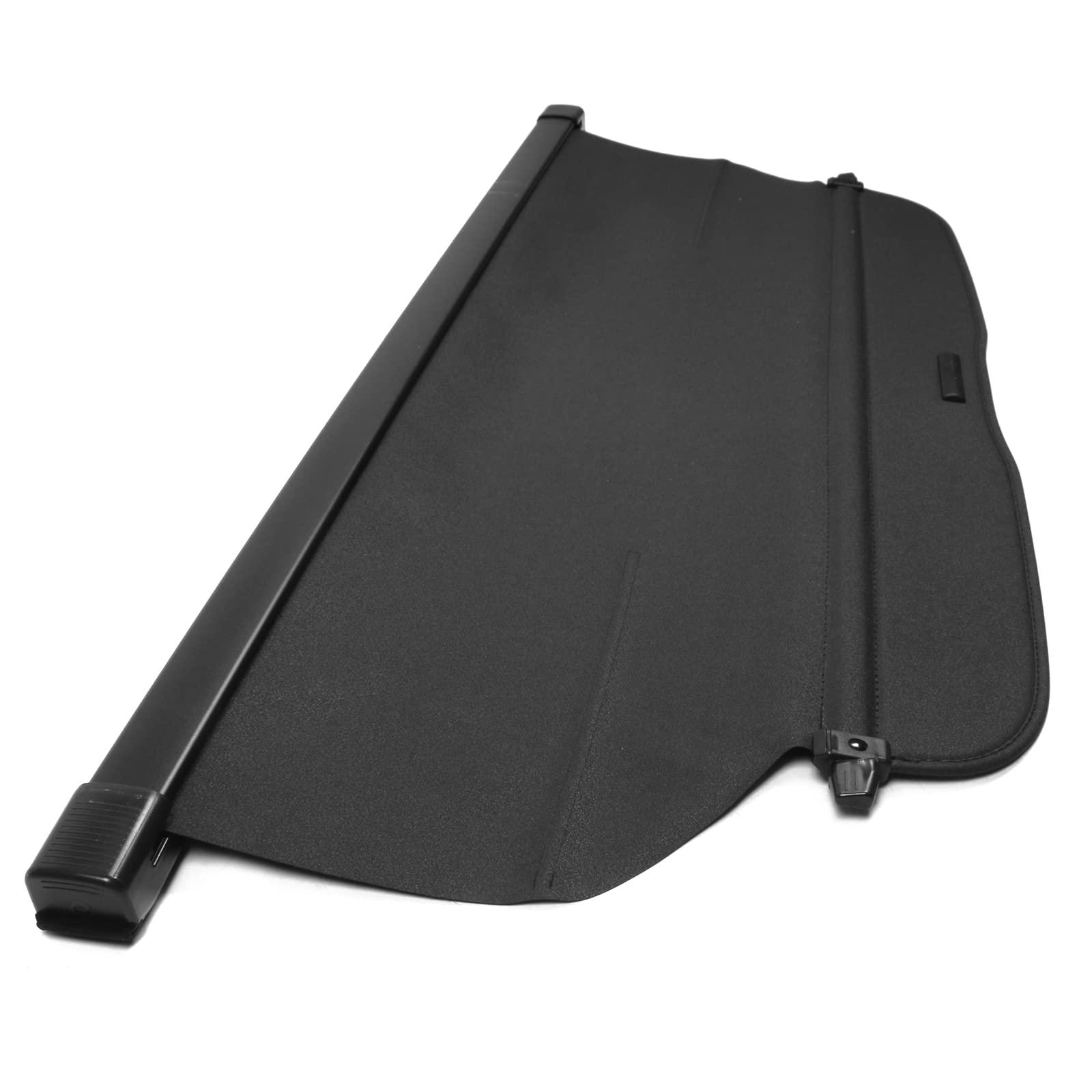 Retractable Cargo Cover Compatible with 2012-2016 Honda CRV, Factory Style Black Luggage Carrier Rear Trunk Security Cover by IKON MOTORSPORTS, 2013 2014 2015 - Image 5