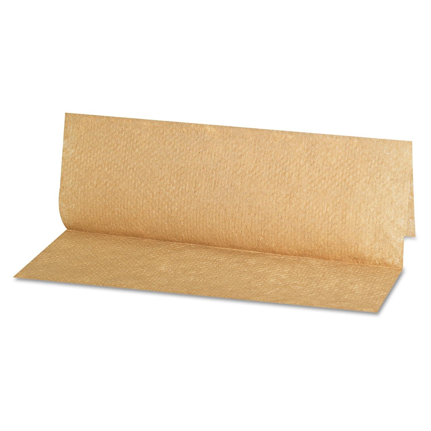 GEN 1508 Folded Paper Towels, Multifold, 9 x 9 9/20, Natural, 250 Towels per Pack (Case of 16 Packs) - Image 6