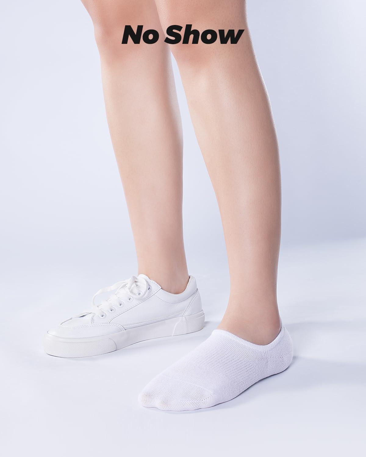 IDEGG No Show Socks Womens and Men Low Cut Ankle Short Anti-slid Athletic Running Novelty Casual Invisible Liner Socks - Image 2