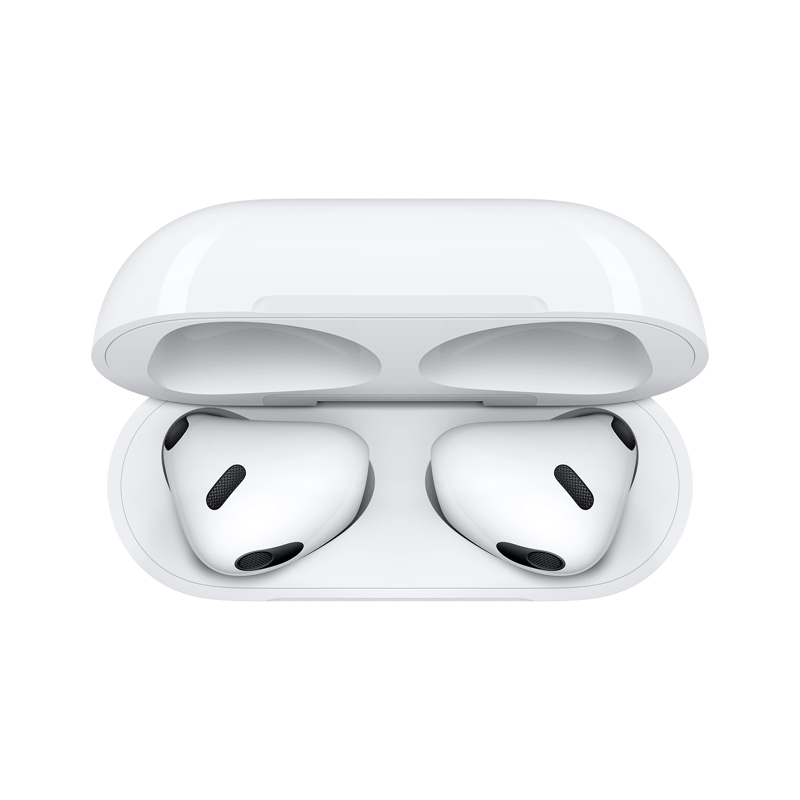 Apple AirPods with Lightning Charging Case (3rd Generation) (Renewed) - Image 3