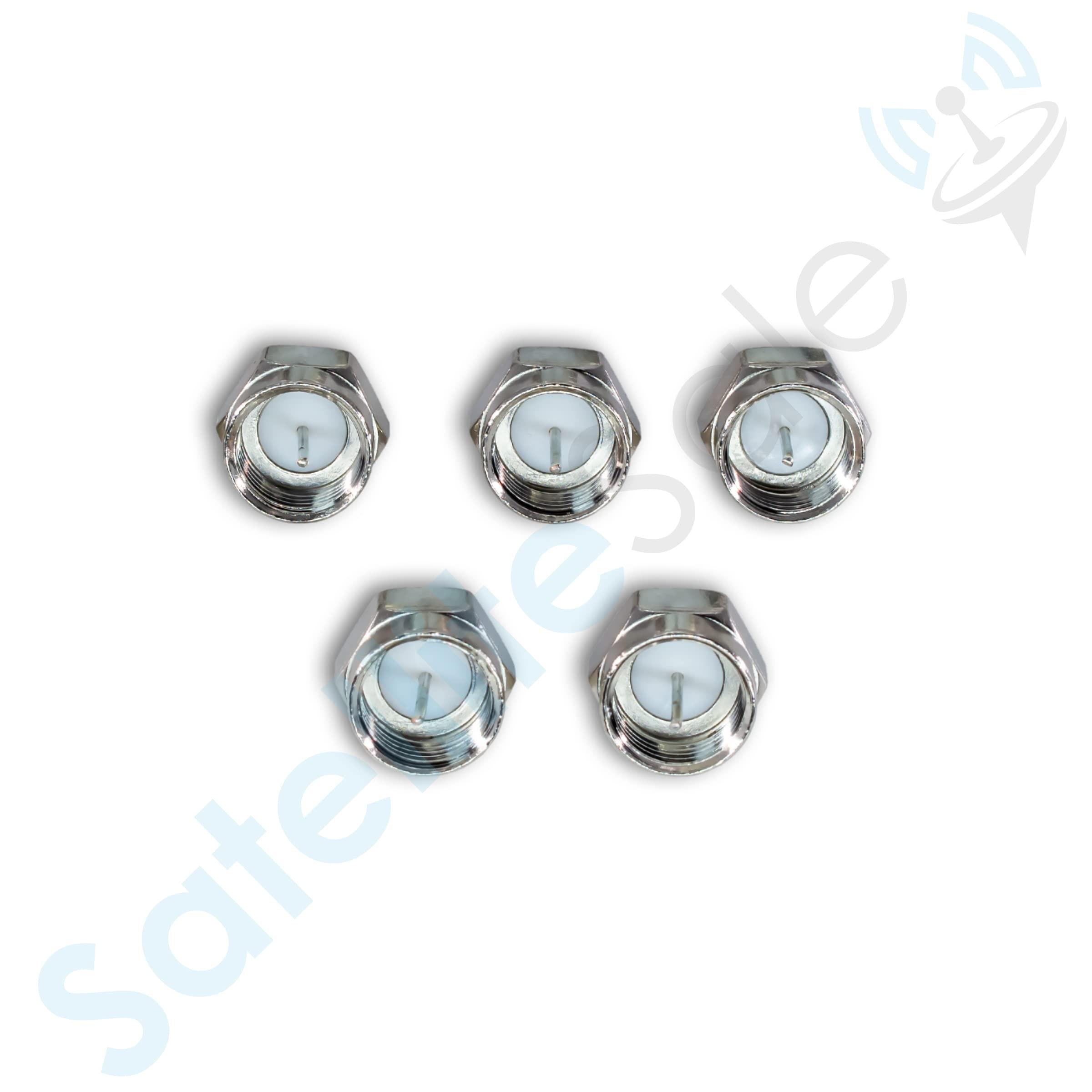 SatelliteSale Universal F-Type 75 Ohm Coaxial Terminator 5-2050 Mhz Pack of 5 Pcs - Image 4