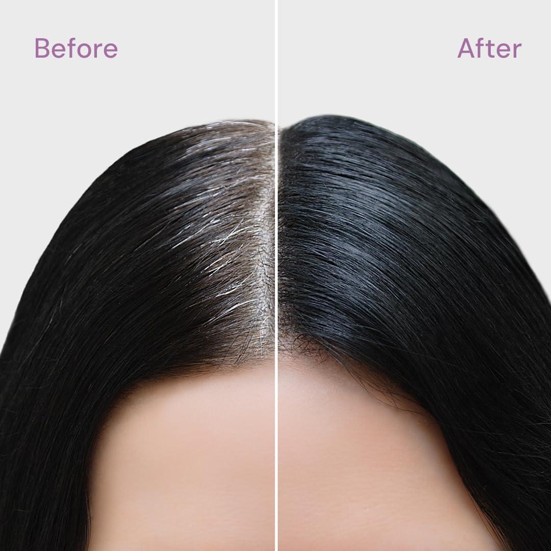 Medium Brown Root Concealer - Touch Up Spray For Medium Brown Hair Color - Temporary Instantly Covers Grey Hair, Pack of 1 - Image 4