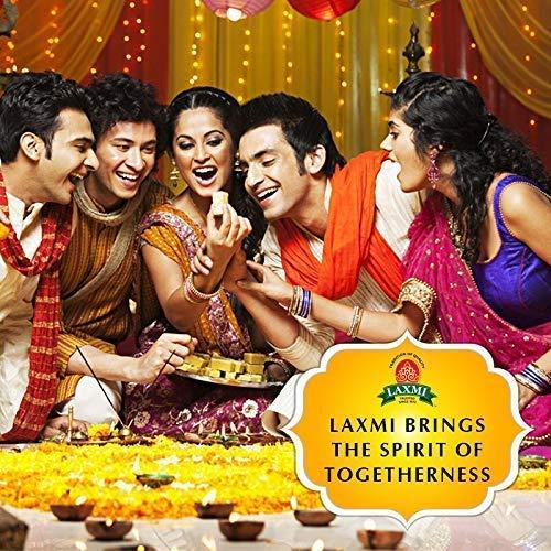 Laxmi Brand, Extra Long Grain Basmati Rice, Free Saffron Included, Made Pure, Made Fresh, Tradition of Quality Since 1972, House of Spices, Product of India (10lb) - Image 5
