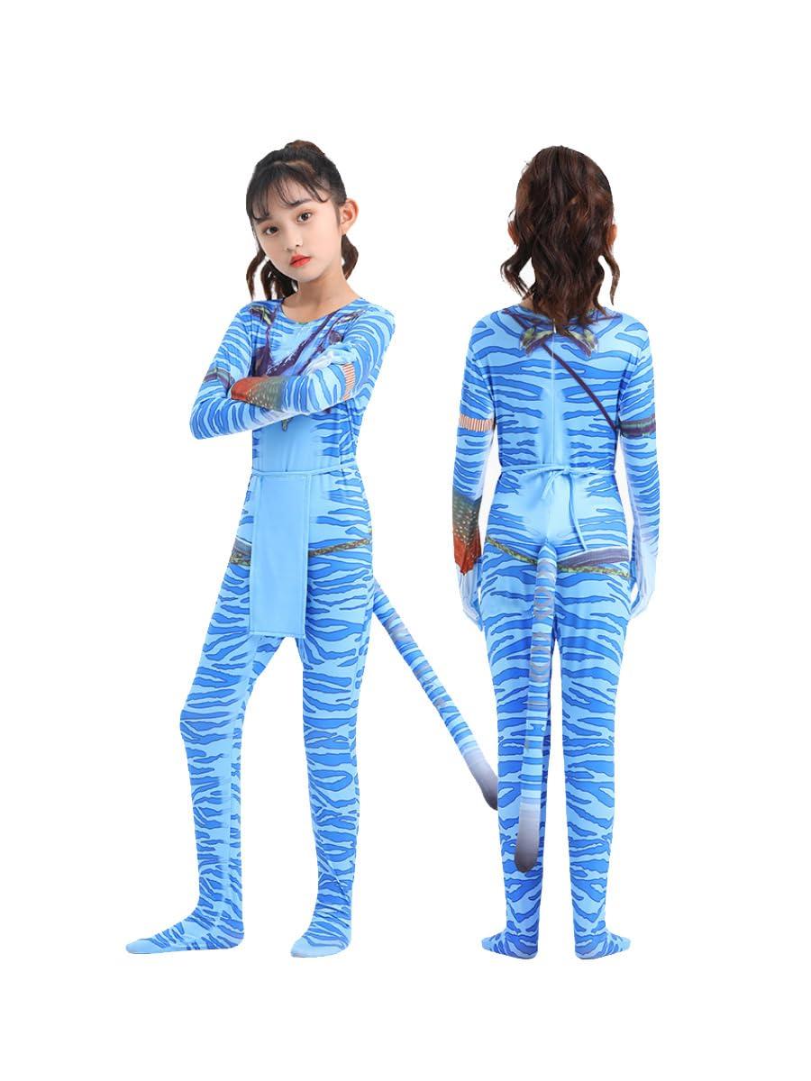 LEMONBABY Superhero Kids Boys Girls Halloween Birthday Party Cosplay Bodysuit Costumes - Image 3