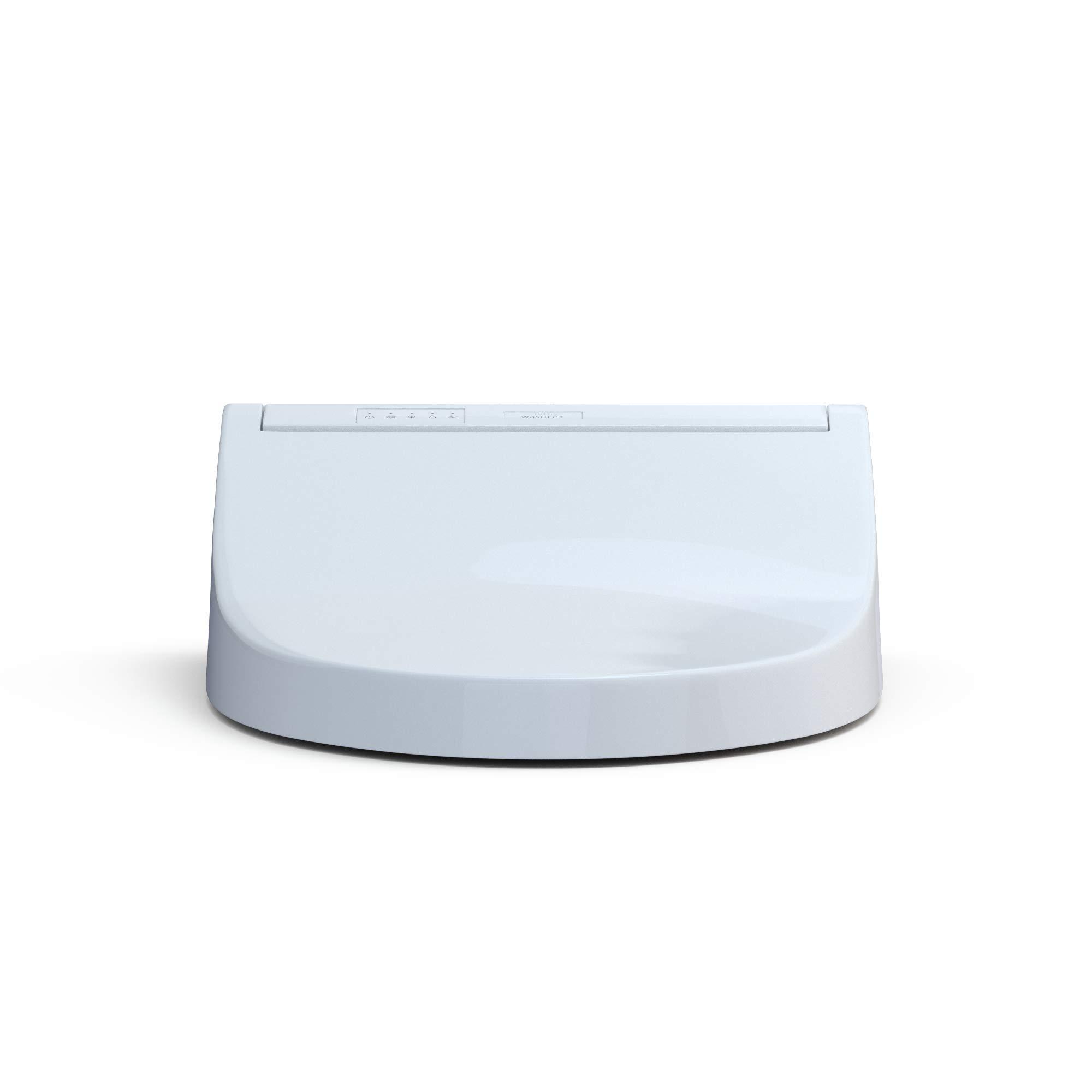 TOTO SW3084#01 WASHLET C5 Electronic Bidet Toilet Seat with PREMIST and EWATER+ Wand Cleaning, Elongated, Cotton White - Image 32