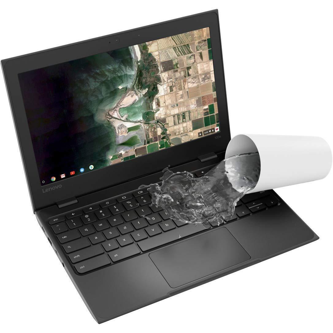 Lenovo 100e 81ER000BUS 11.6" HD Chromebook, Intel Dual-Core Celeron N3350 1.1 GHz up to 2.4 GHz, 4GB RAM, 16GB SSD, Bluetooth, USB Type C, 802.11ac, Webcam, Chrome OS (Renewed) - Image 9