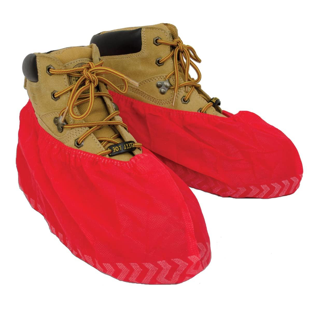 ShuBee Original Disposable, Extra-Large Boot and Shoe Covers, Thicker & Stronger, Durable Protection for Floors - 50 Pairs
