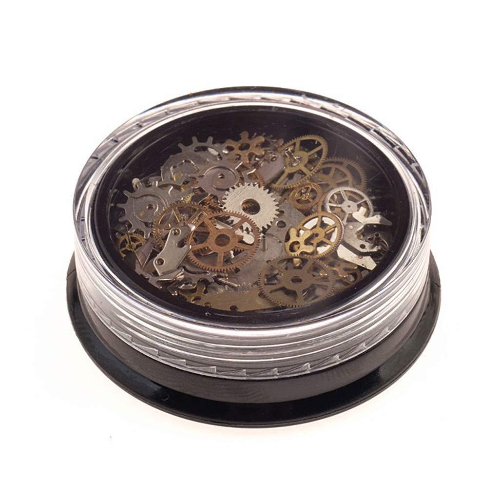 Ankexin 2 Box Mixed Steampunk Cogs Gear Charm Resin Fill Acssories Craft Charm for Resin Casting Jewelry Making Projects - Image 8
