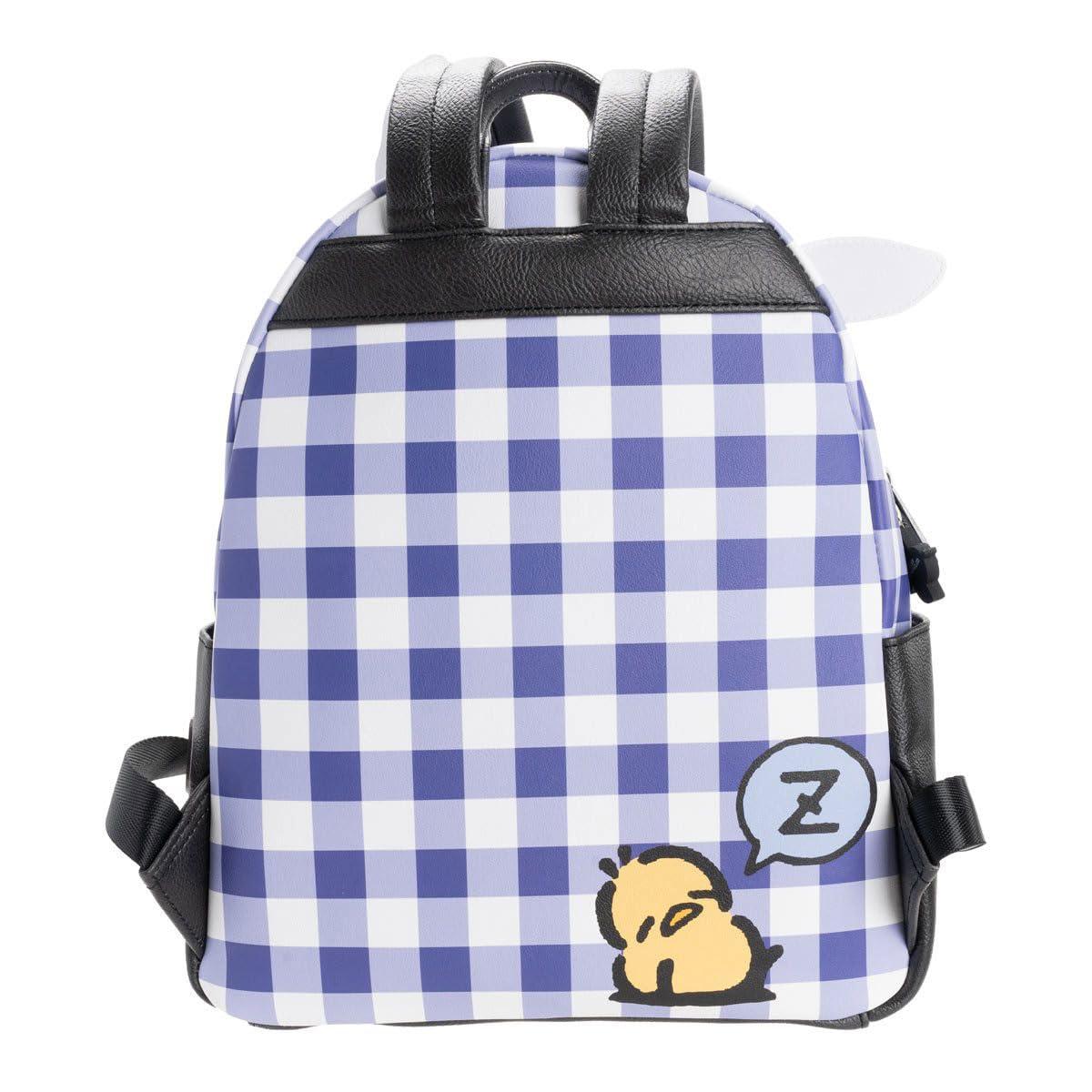 Loungefly SANRIO Pochacco Cosplay Plaid Mini-Backpack - Entertainment Earth Exclusive - Image 5