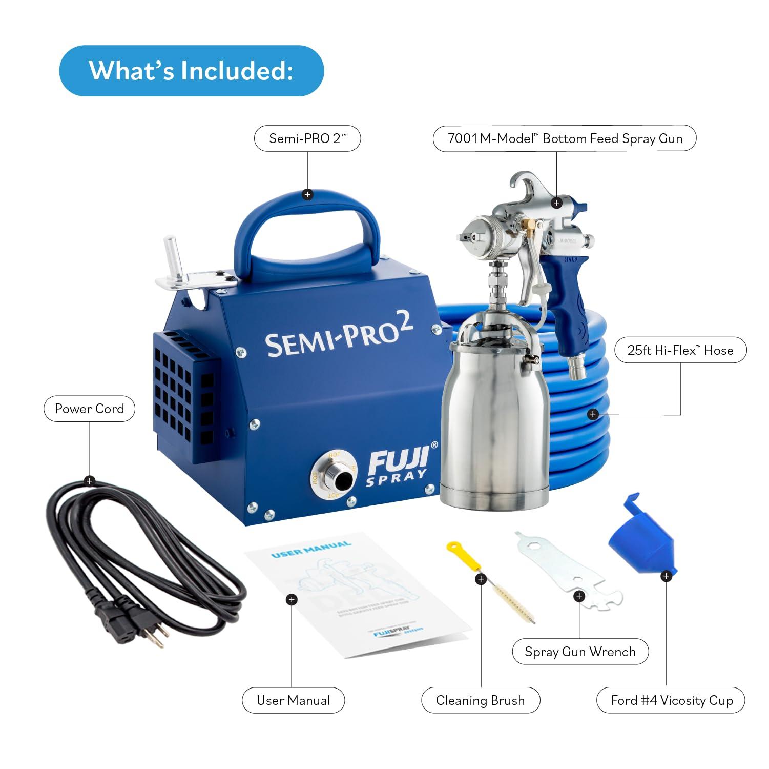 Fuji Spray 2202 Semi-PRO 2 - HVLP Spray System - Image 4