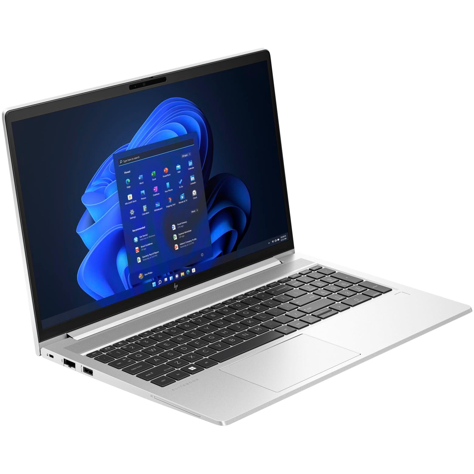 HP Elitebook 650 G10 15 15.6" FHD Business Laptop Computer, 13th Gen Intel 10-Core i7-1355U, 32GB DDR4 RAM, 1TB PCIe SSD, WiFi 6E, BT5.3, Backlit Keyboard, Fingerprint Reader, Windows 11 Pro, AZ-XUT - Image 2