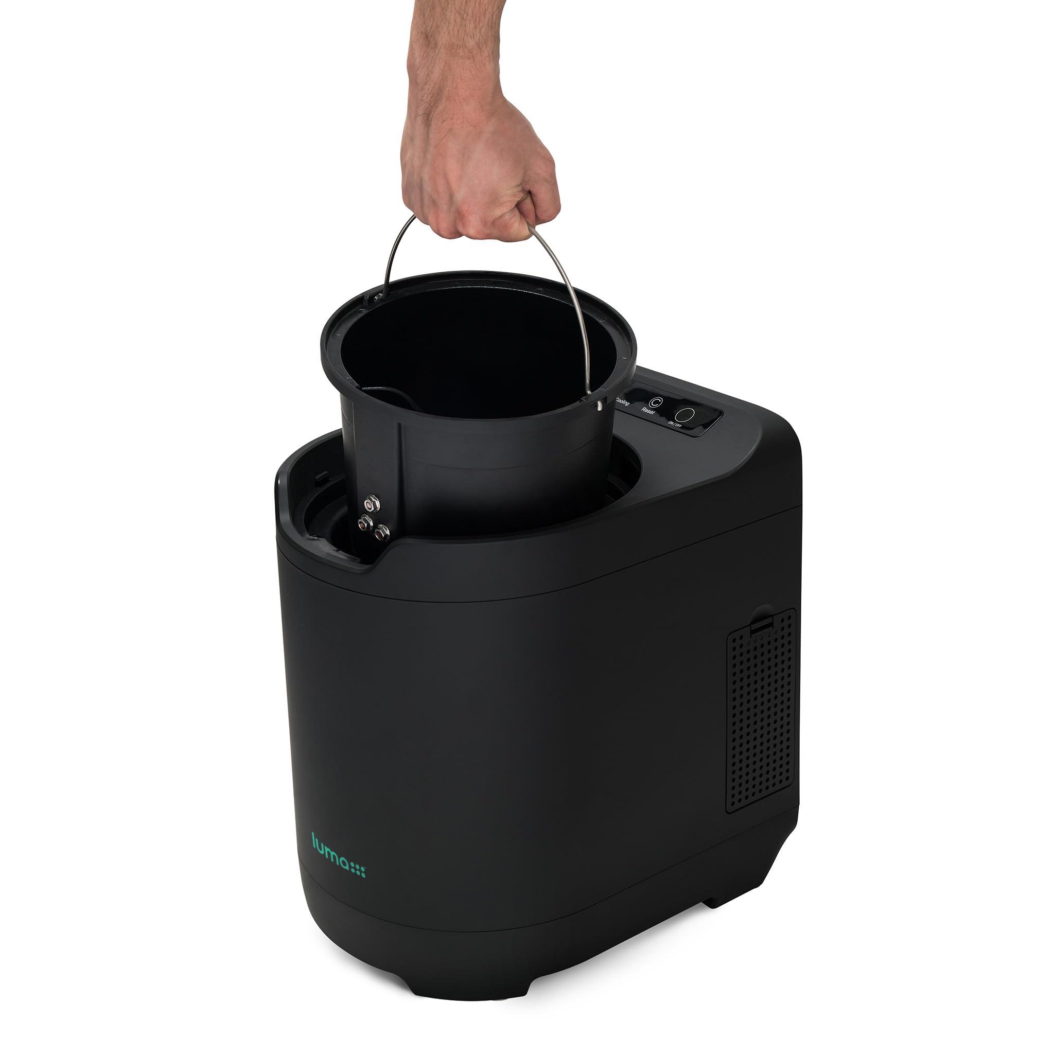Luma Electric Kitchen Composter, 2.5L Capacity Odorless Countertop Compost Bin with Lid Clear-View Window, Smart Trash Can for Food Disposal, Turn Food Waste into Nutrient-Rich Plant Food - Image 12