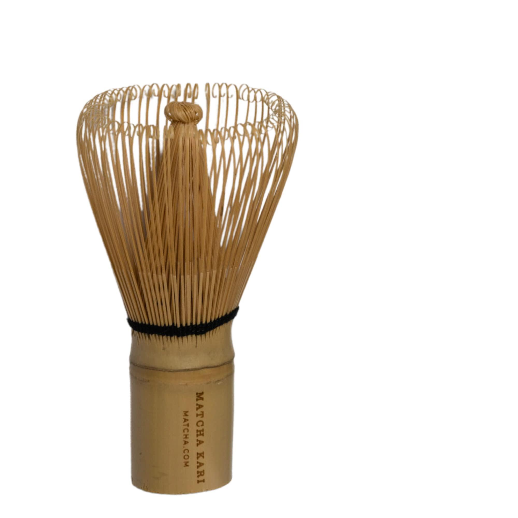 Dr. Weil Matcha Kari - Lite Matcha Tea Set - Black - Whisk with Holder, Scoop, Sifter, and Ceramic Bowl - Image 8