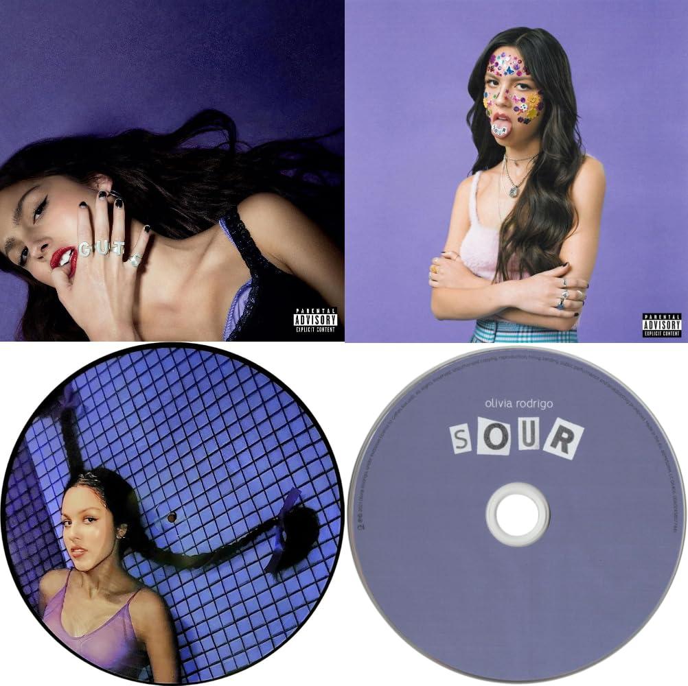 GUTS / SOUR - Olivia Rodrigo CD Collection