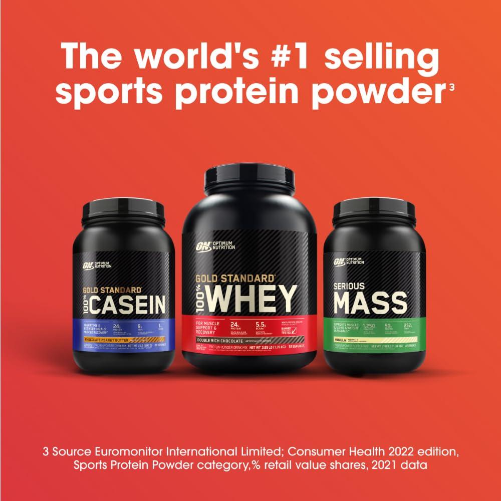 Optimum Nutrition Serious Mass, Weight Gainer Protein Powder with Creatine - Image 8
