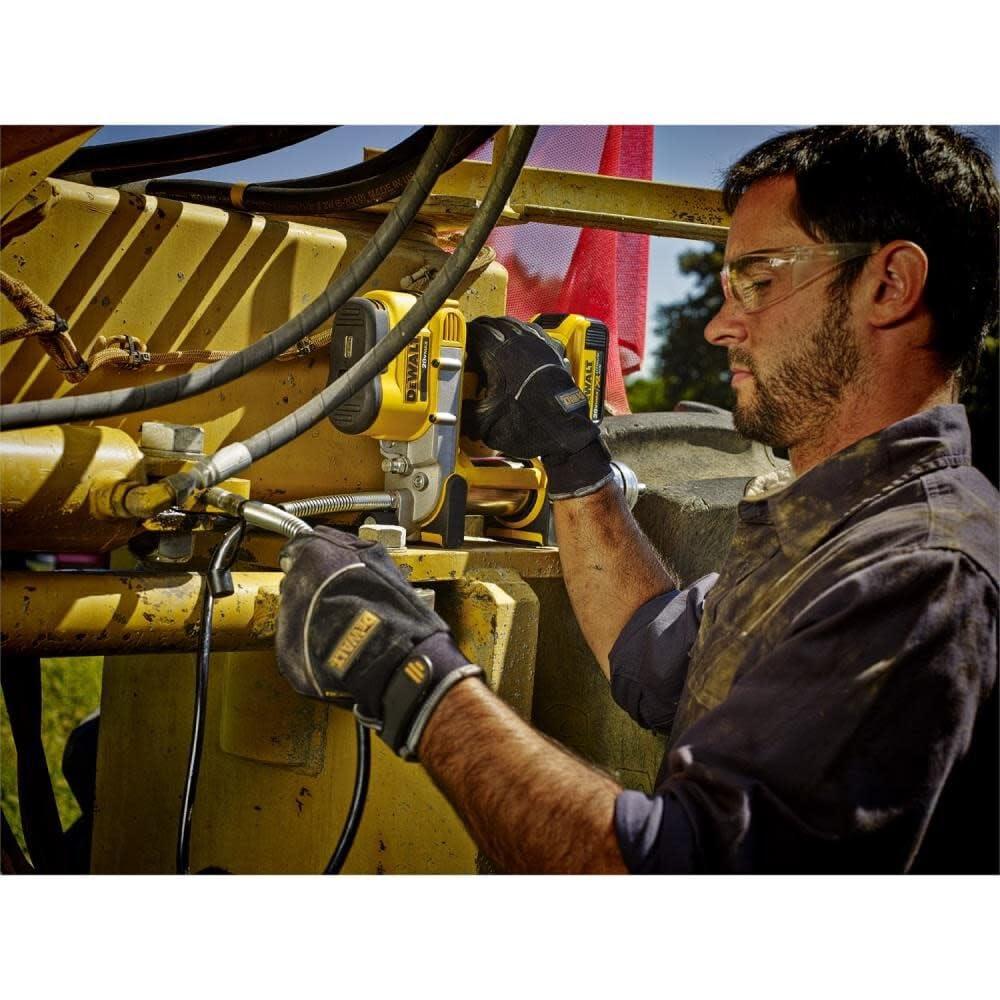 DEWALT Grease Gun 20V MAX, Cordless, 42” Long Hose, 10,000 PSI, Variable Speed Triggers, Tool Only (DCGG571B) - Image 6