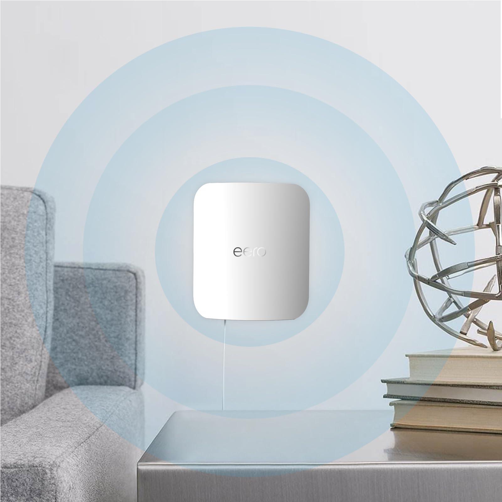 eero Max 7 Wall Mount, Wall Brackets ABS Router Holder Compatible with eero Max 7 Extender Space Saving (3 Pack) - Image 5