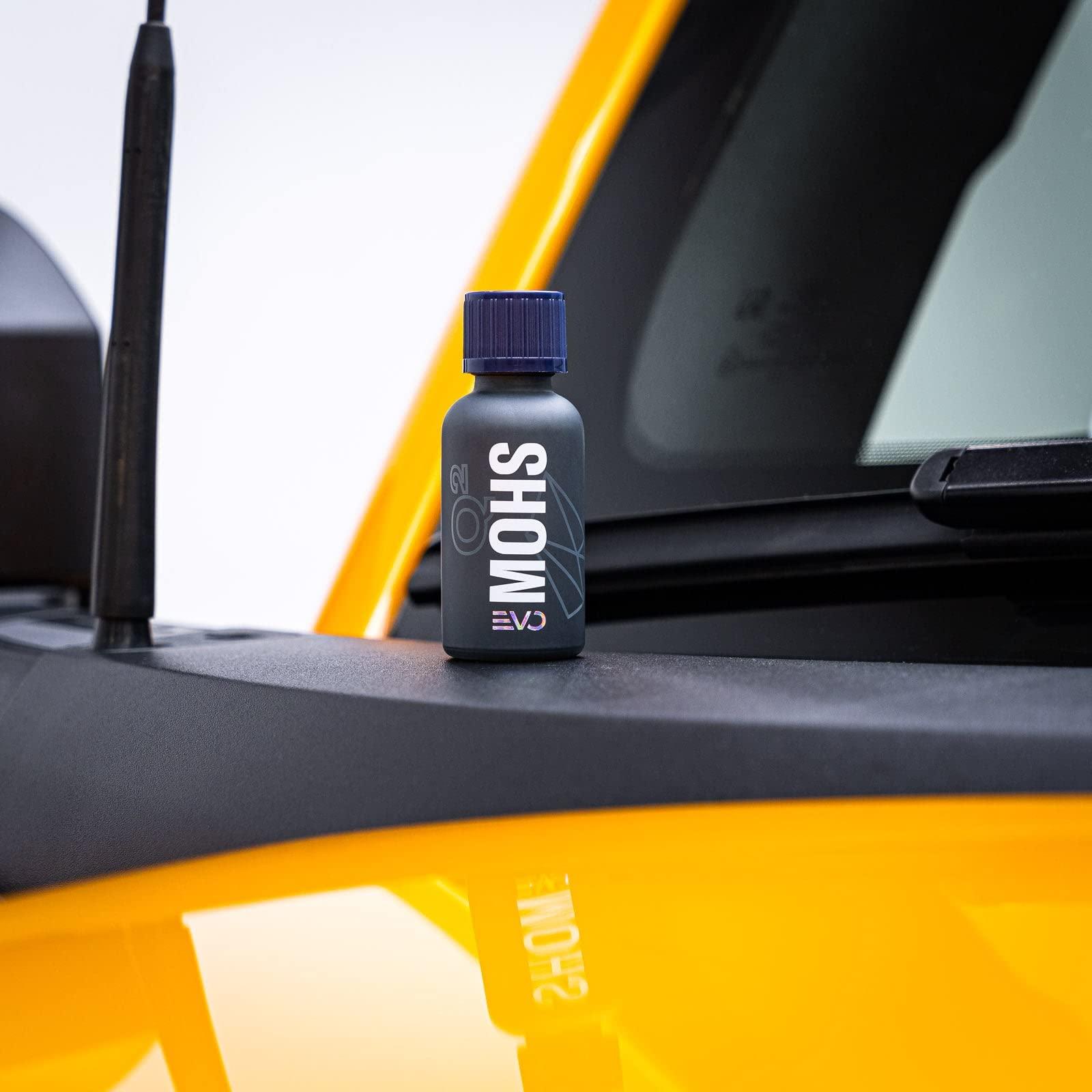GYEON MOHS EVO 50 ml Ceramic Coating for Cars | The Ultimate DIY Ceramic Coating | Extremely Slick and Easy to Apply | 3-5 Years Durability - Image 5