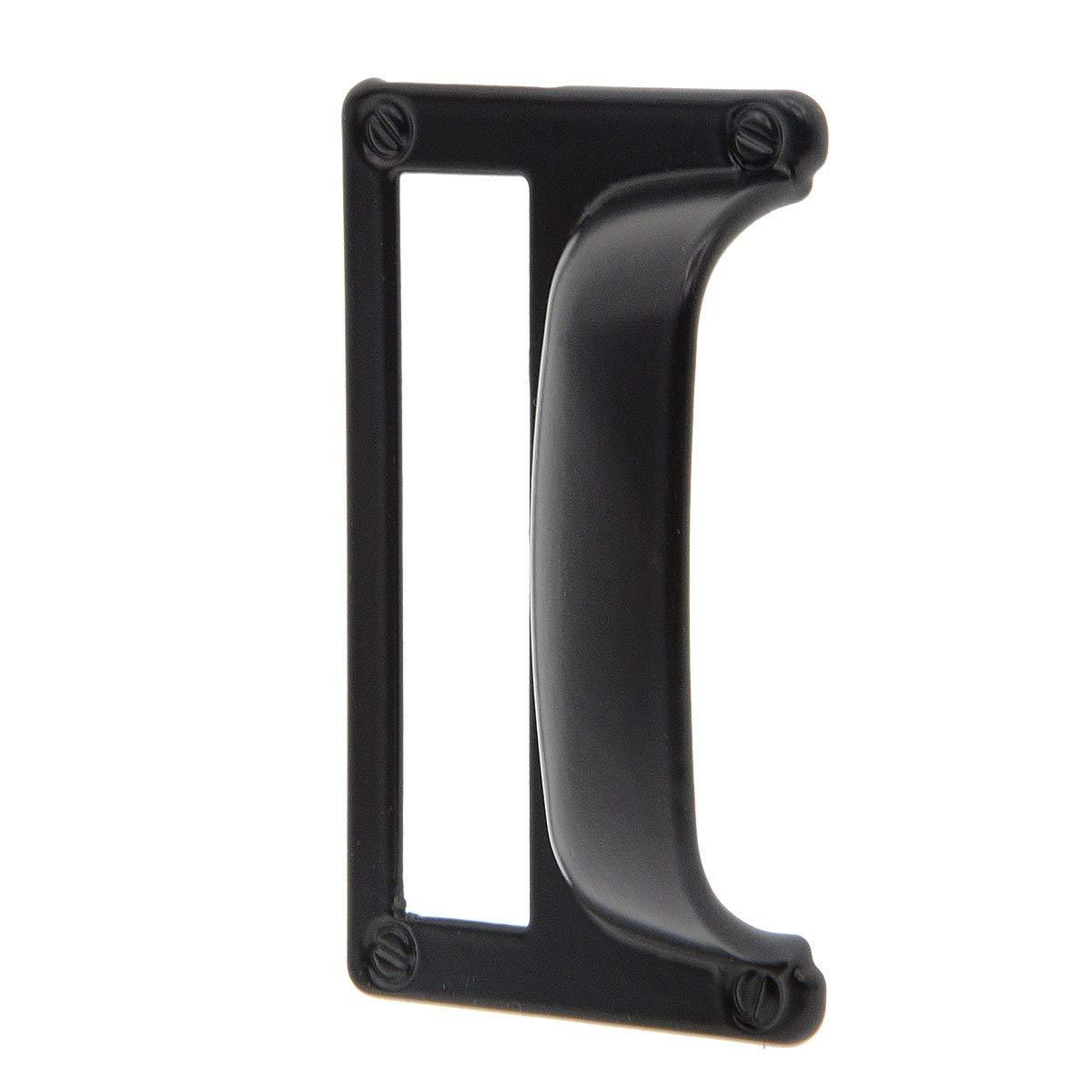 Saim 20 Pieces 3.2x2inch Black Cardholder Drawer Pull/Label Frames Card/Iron Drawer Pulls/Cabinet Frame Handles for Office Furniture Cupboard Cabinet - Image 6