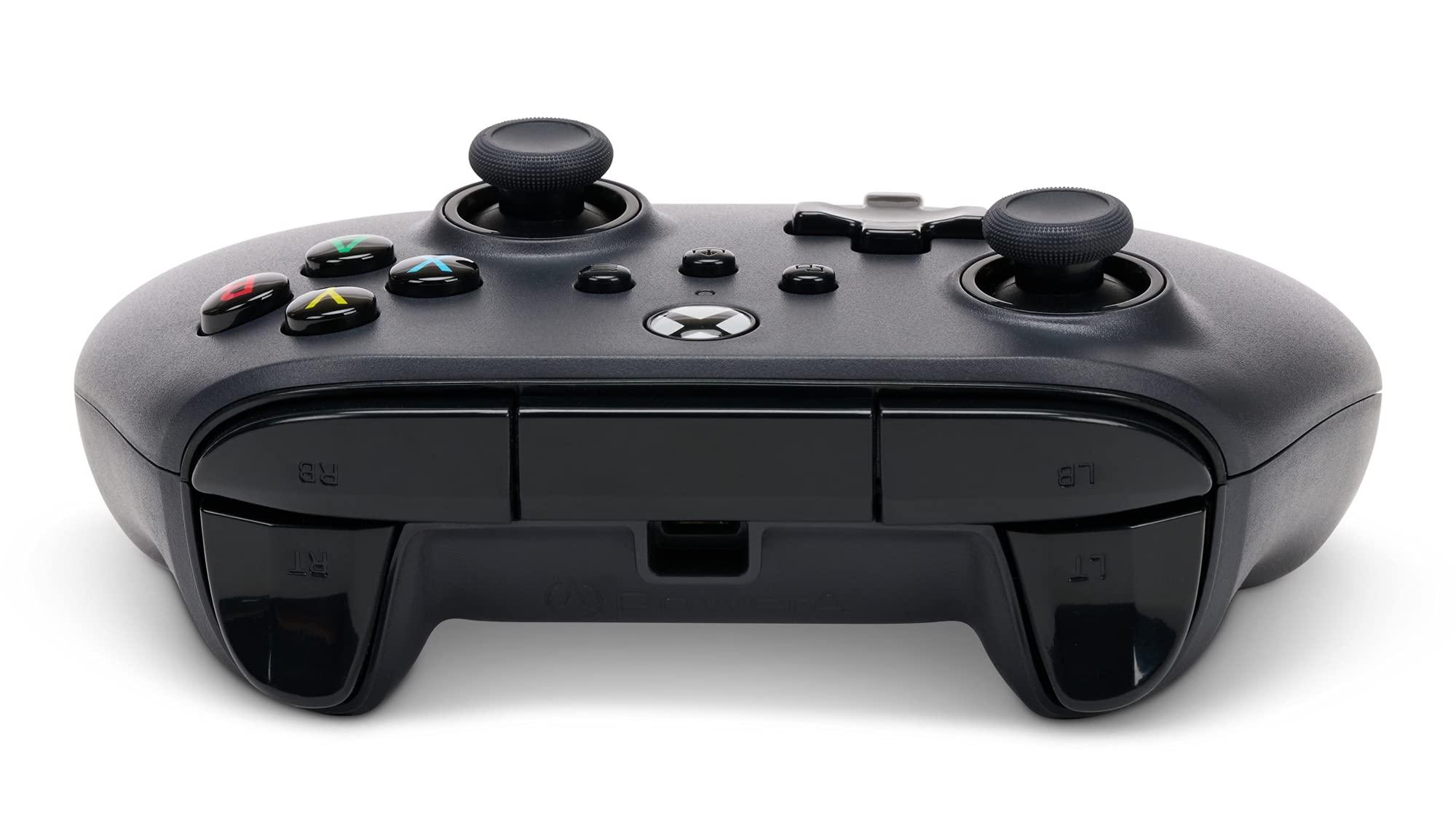 PowerA Wired Controller For Xbox Series X|S - Black, Gamepad, Video Game Controller Works with Xbox One - Image 6