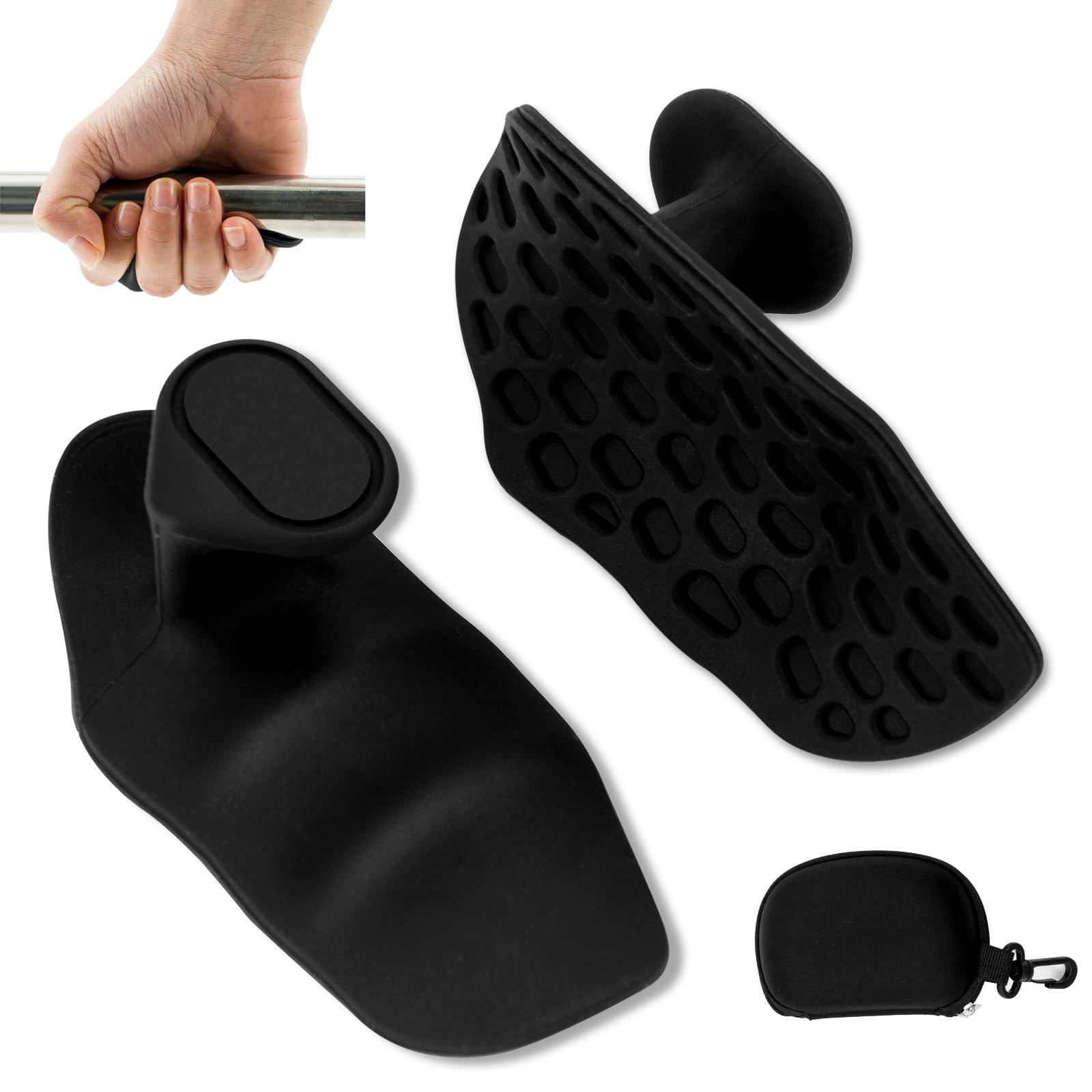 UQOOQFA Weight Lifting Gloves for Men Women: Rubber Gym Weightlifting Anti-Slip Workout Grips for Gym Training and Exercise, Weight Lifting, Dumbbell, Deadlift, Bar Pad Pull Up Grippers No Sweaty