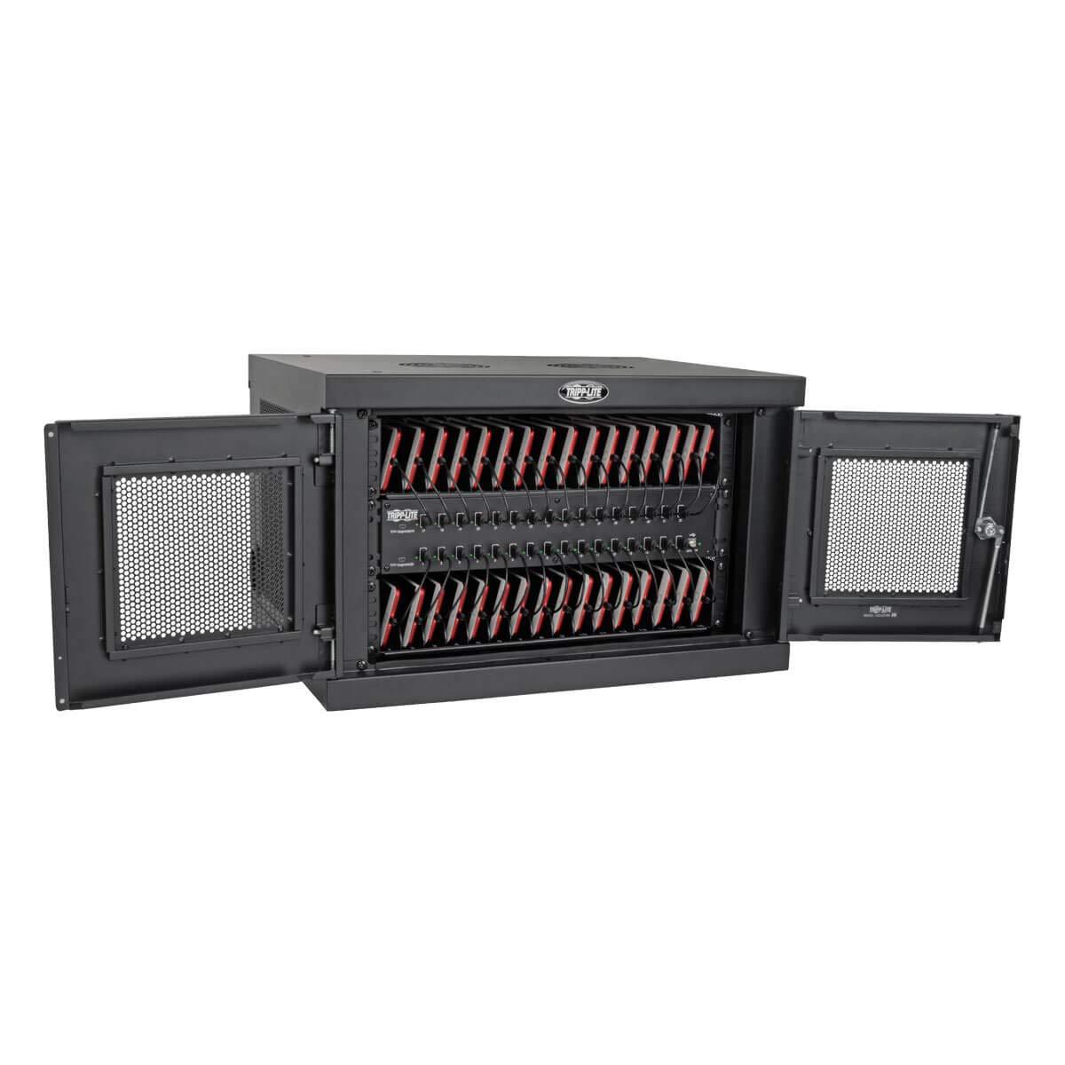 TRIPP LITE 32-Port USB Charging Storage Station Cell Phone Smartphones Sync (CSD32USB) - Image 3