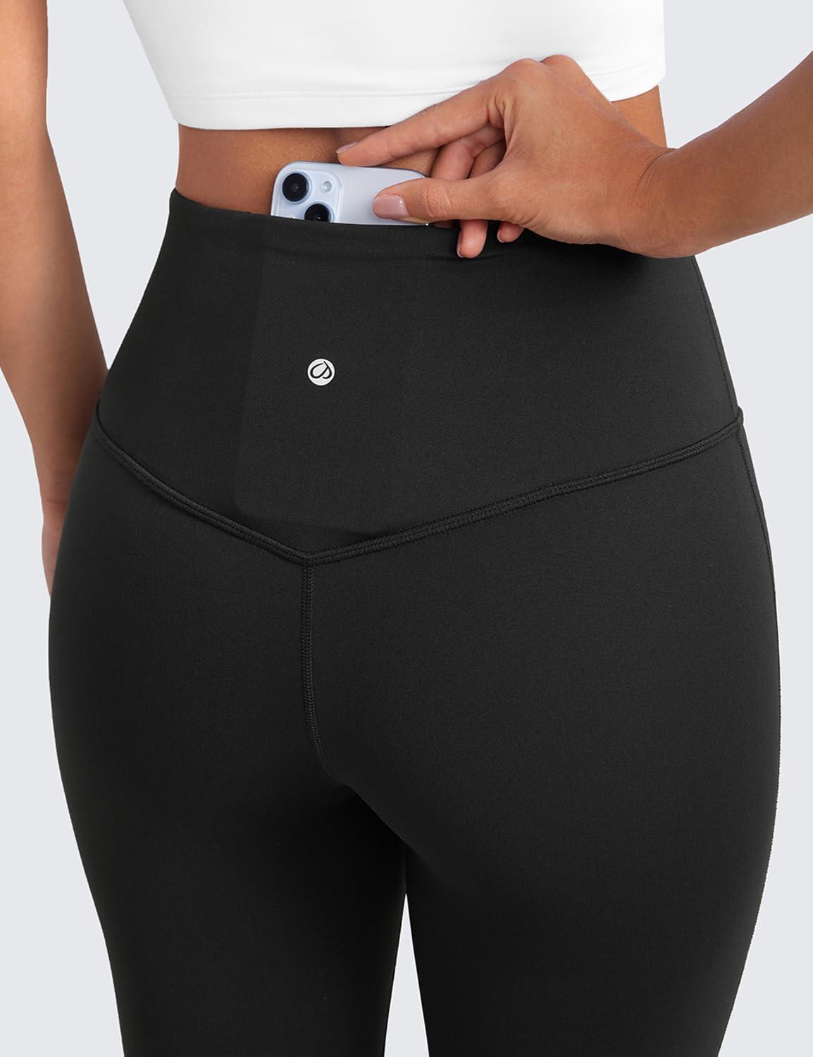 CRZ YOGA Womens Butterluxe High Waist Flare Pants 29" / 30.5" / 32" / 33.5" - Yoga Bootcut Wide Leg with Pocket Lounge - Image 5