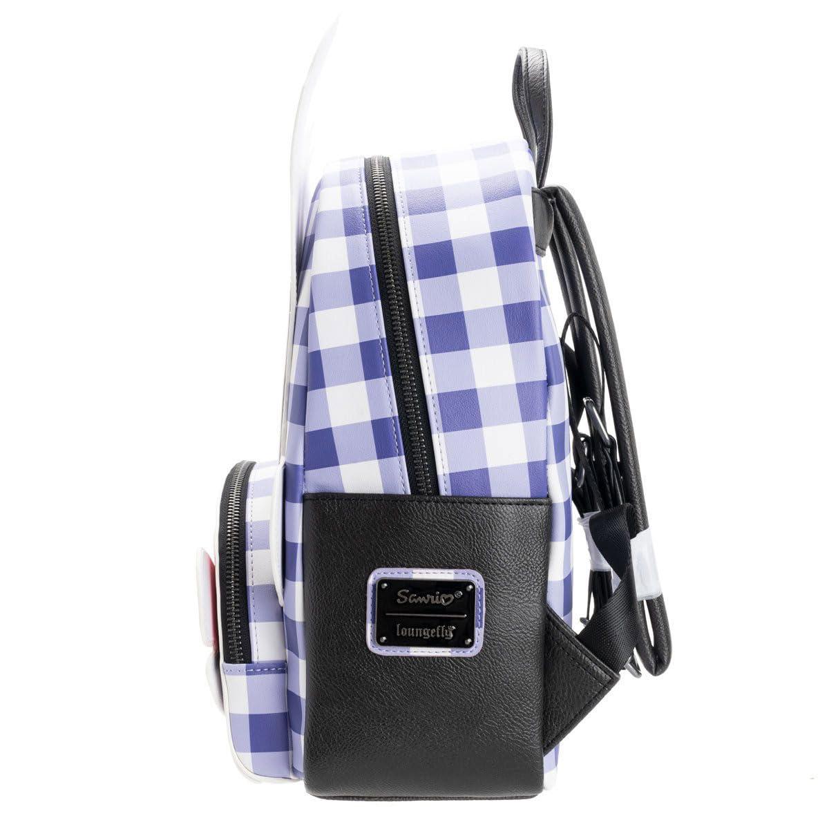Loungefly SANRIO Pochacco Cosplay Plaid Mini-Backpack - Entertainment Earth Exclusive - Image 6