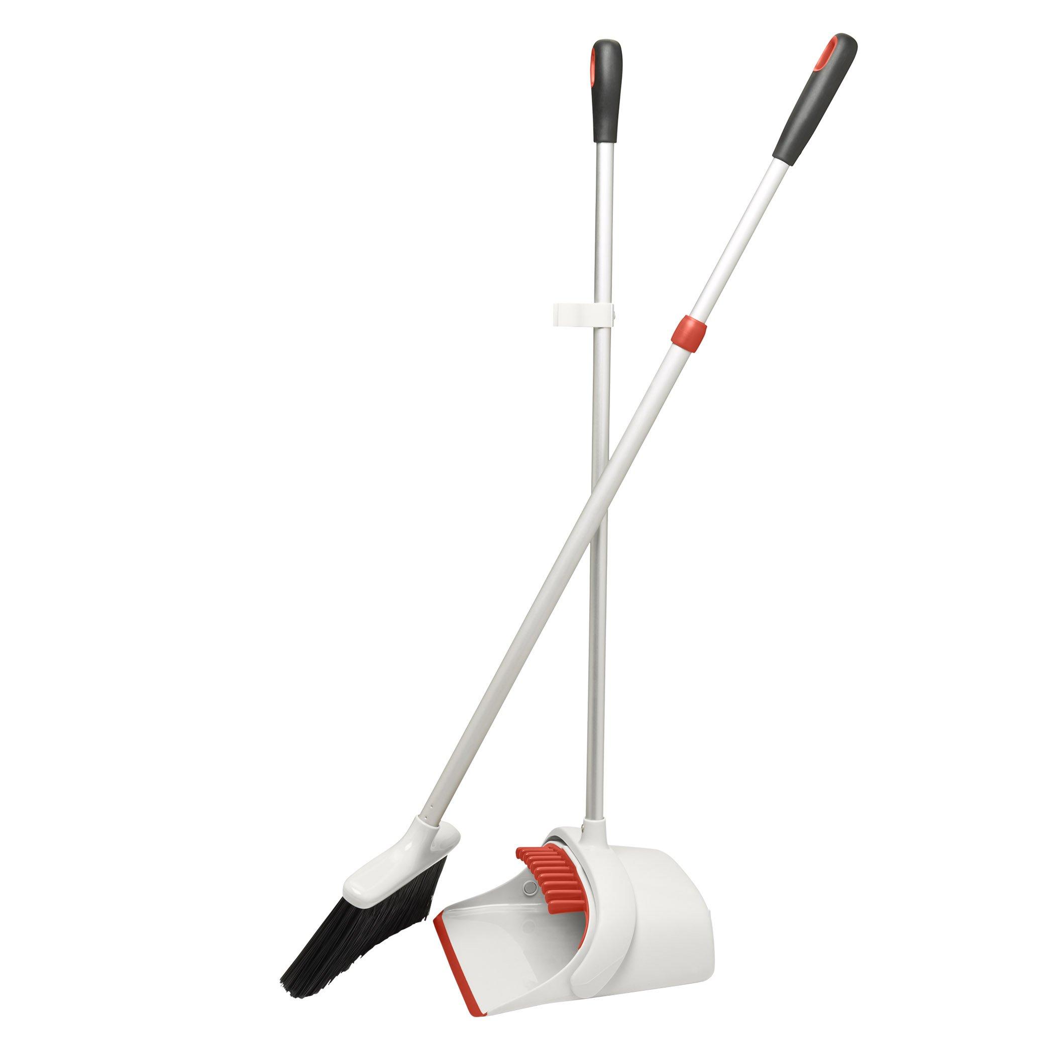 OXO Good Grips Large Sweep Set with Extendable Broom,8.5" - 12" - Image 15