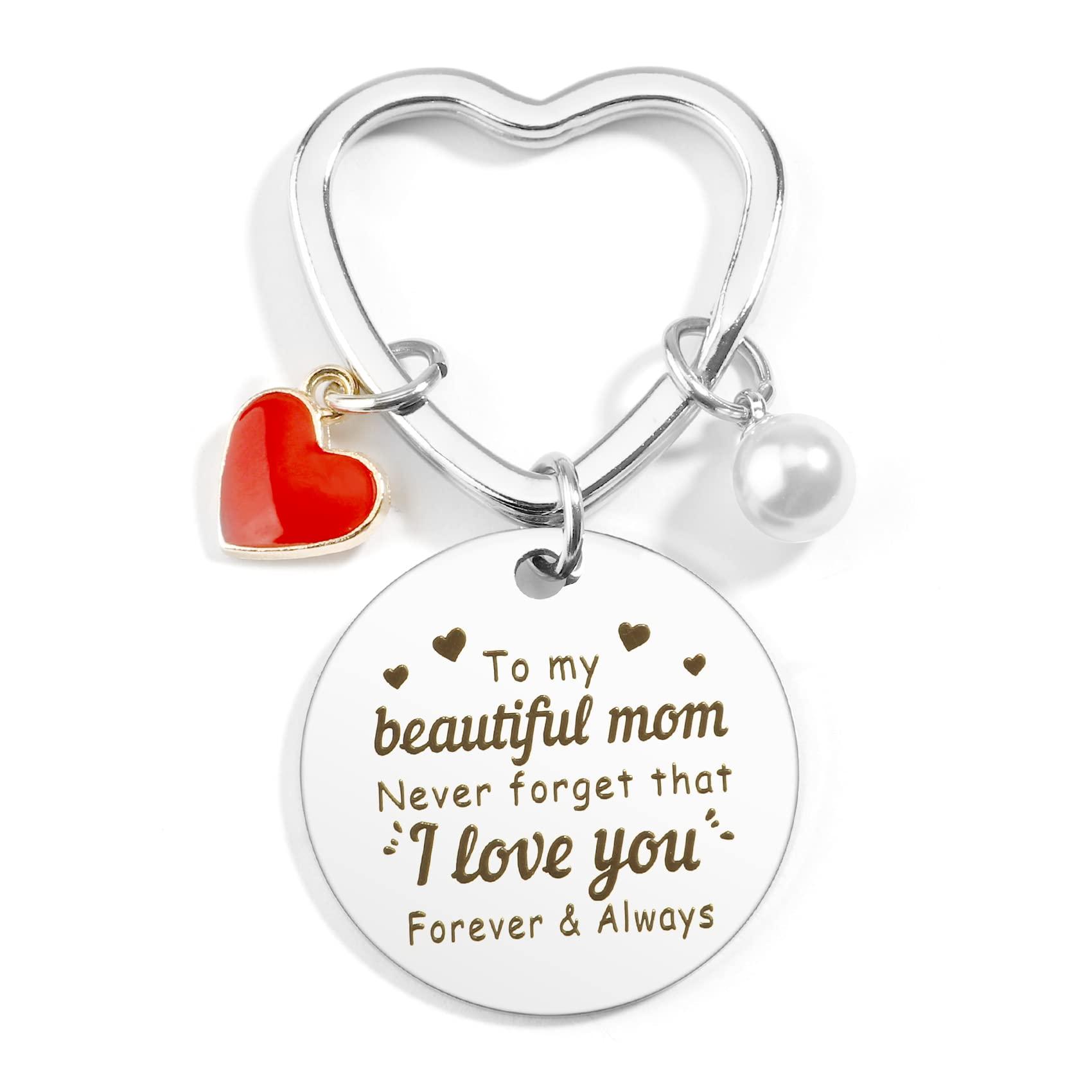 Dealoco Valentine's Day Gifts for Mom: Keychain Birthday Gifts