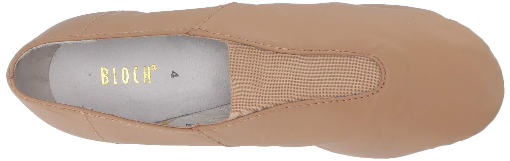 BLOCH Dance Jazz Women Shoe's Super Leather with Strong Elastic Slip On, High Durability, Neoprene Stretch Satin, Dancing Shoe - Image 5