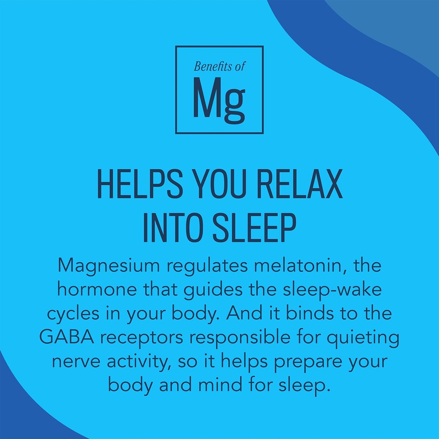 Natural Vitality Calm Sleep Magnesium Supplement, Melatonin & Magnesium Citrate, Sleep Aid Capsules, Gluten Free, Vegan, Non-GMO, Helps The Body Ease Into Sleep, 120 Capsules - Image 5