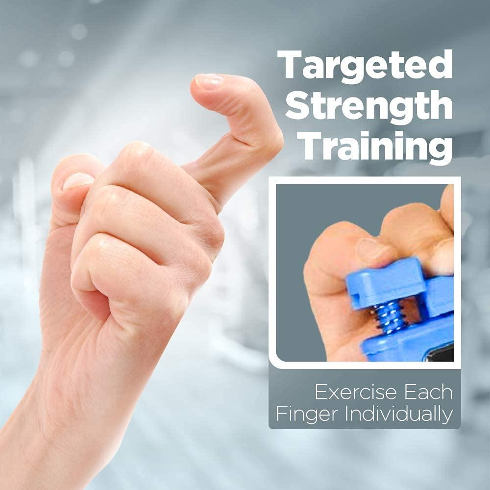 Finger Strengthener - Finger Exerciser for Forearm and Hand Strengthener - Hand Grip Workout Equipment for Musician, Rock Climbing and Therapy - Image 4