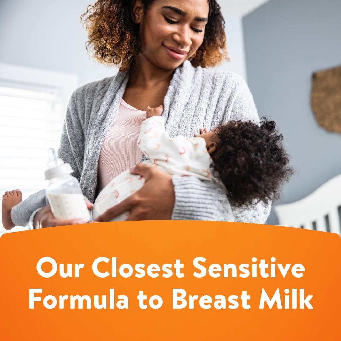 Similac 360 Total Care Sensitive Infant Formula for Fussiness & Gas Due to Lactose Sensitivity, Has 5 HMO Prebiotics, Non-GMO, Baby Formula Powder, 34.9-oz Value Can, Pack of 3 - Image 3
