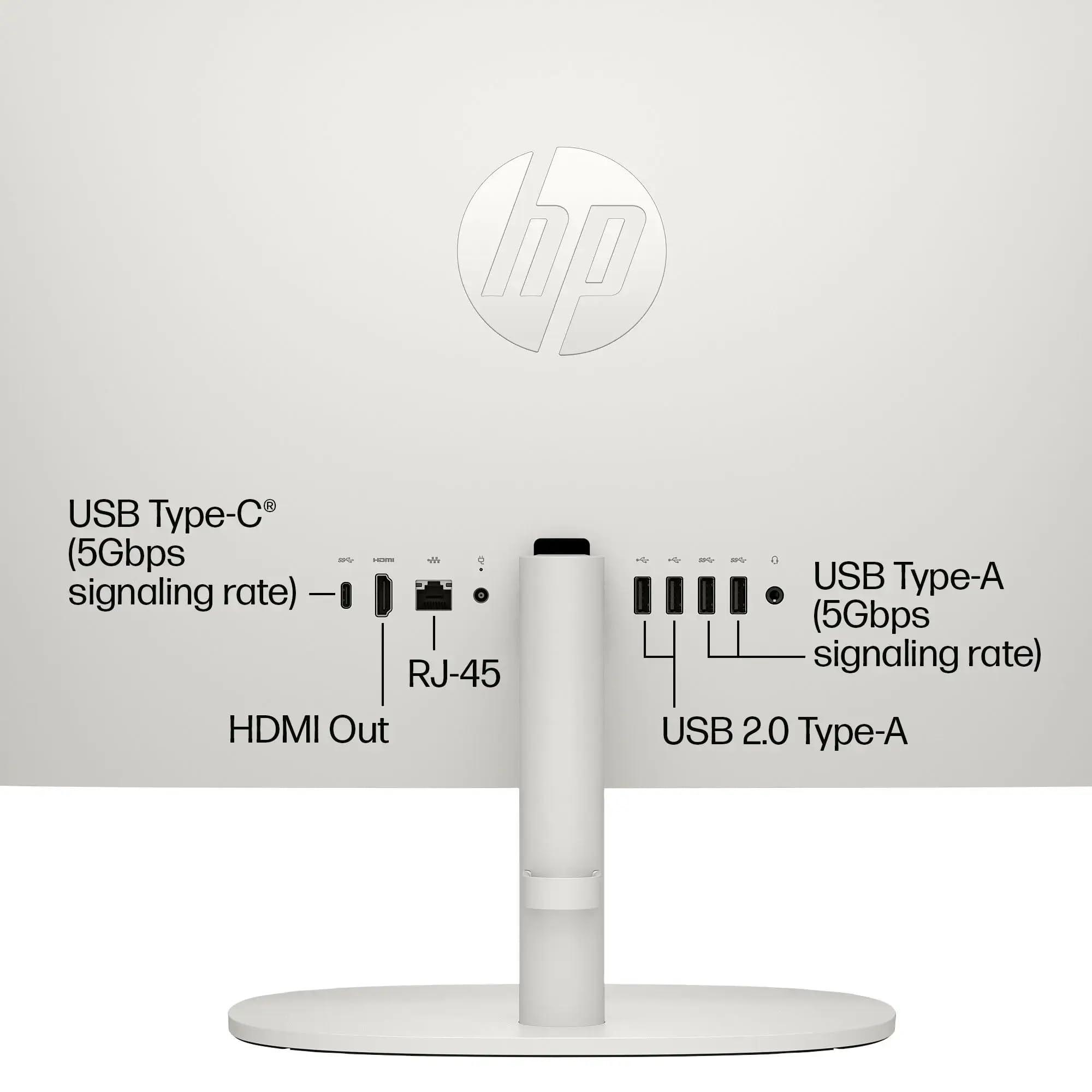 HP 21.5" FHD All-in-One Desktop Computer, 64GB RAM 2.2TB Storage (2TB SSD + 256GB Docking Station Set), Dual-Core Intel Celeron, Windows 11 Pro with Microsoft Office Lifetime Suite, Keyboard & Mouse - Image 8