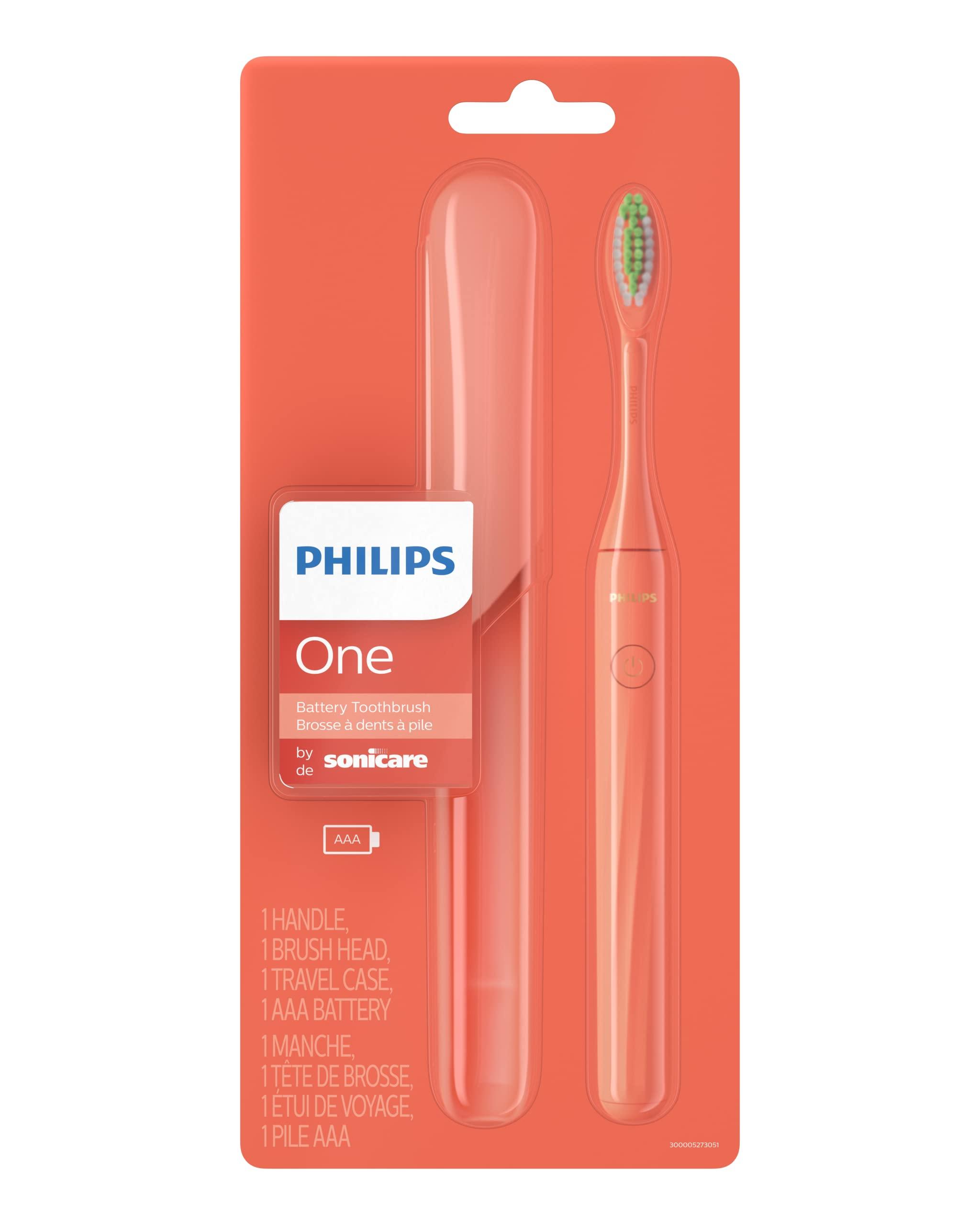 Philips Sonicare Battery Toothbrush, Brush Head Bundle, Miami Coral, BD1001/AZ - Image 12