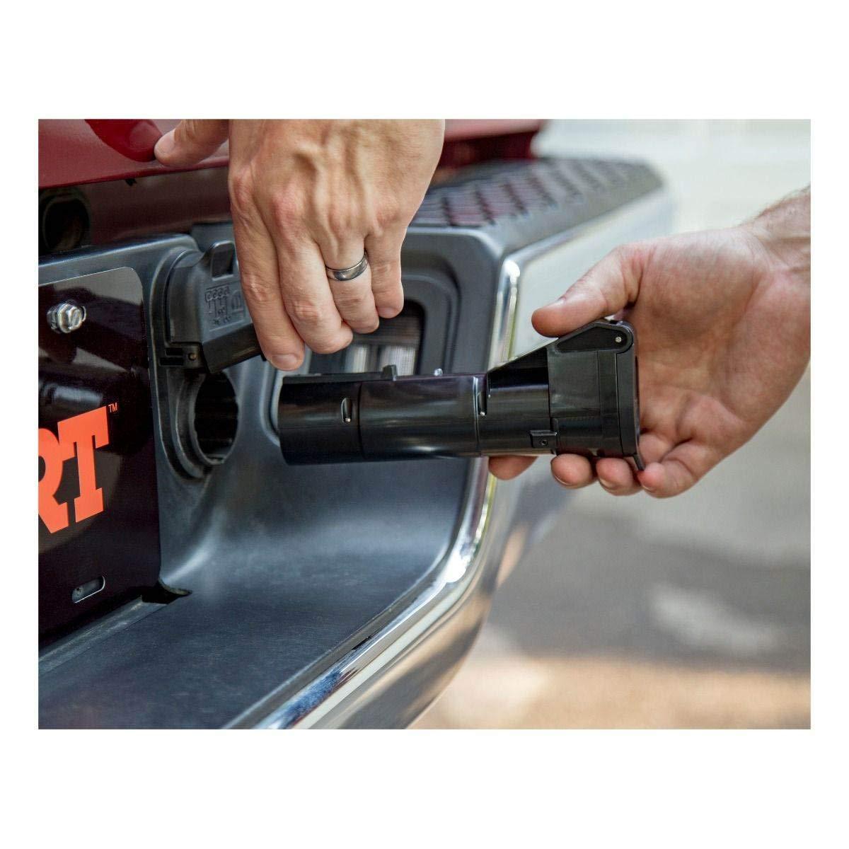 CURT 51180 Echo Mobile Electric Trailer Brake Controller with Bluetooth® Enabled Smartphone Connection, Proportional - Image 9